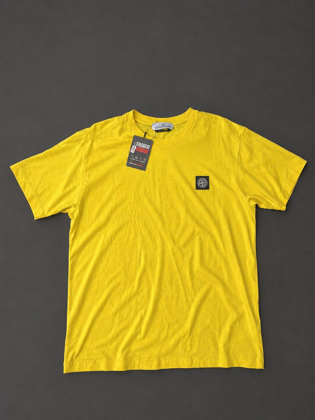 Stone Island Compass Patch T-Shirt