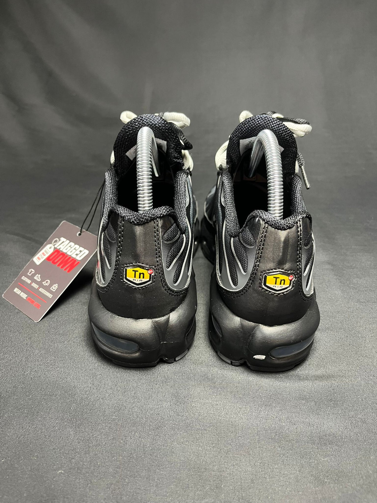Nike Air Max Plus TN Grey Black