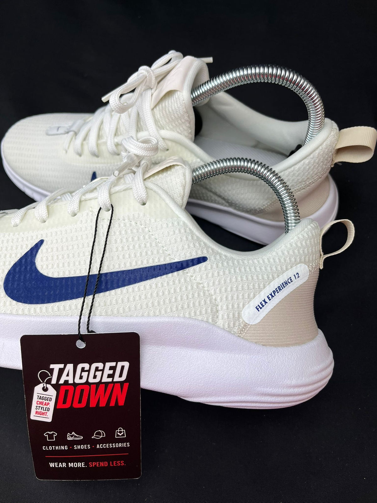 Nike Flex Experience Run White Blue Trainers