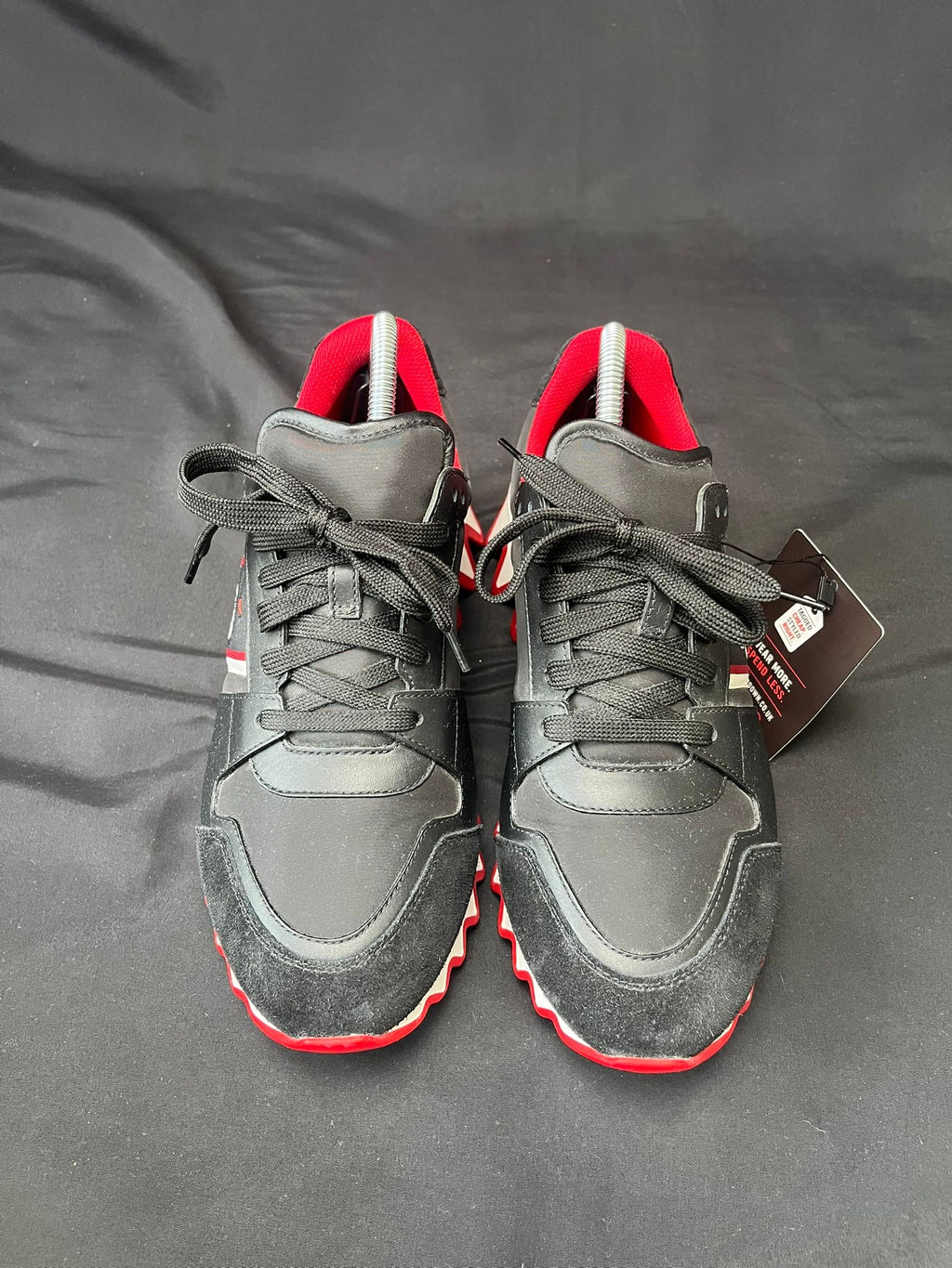 Christian Louboutin Loubishark Black Red