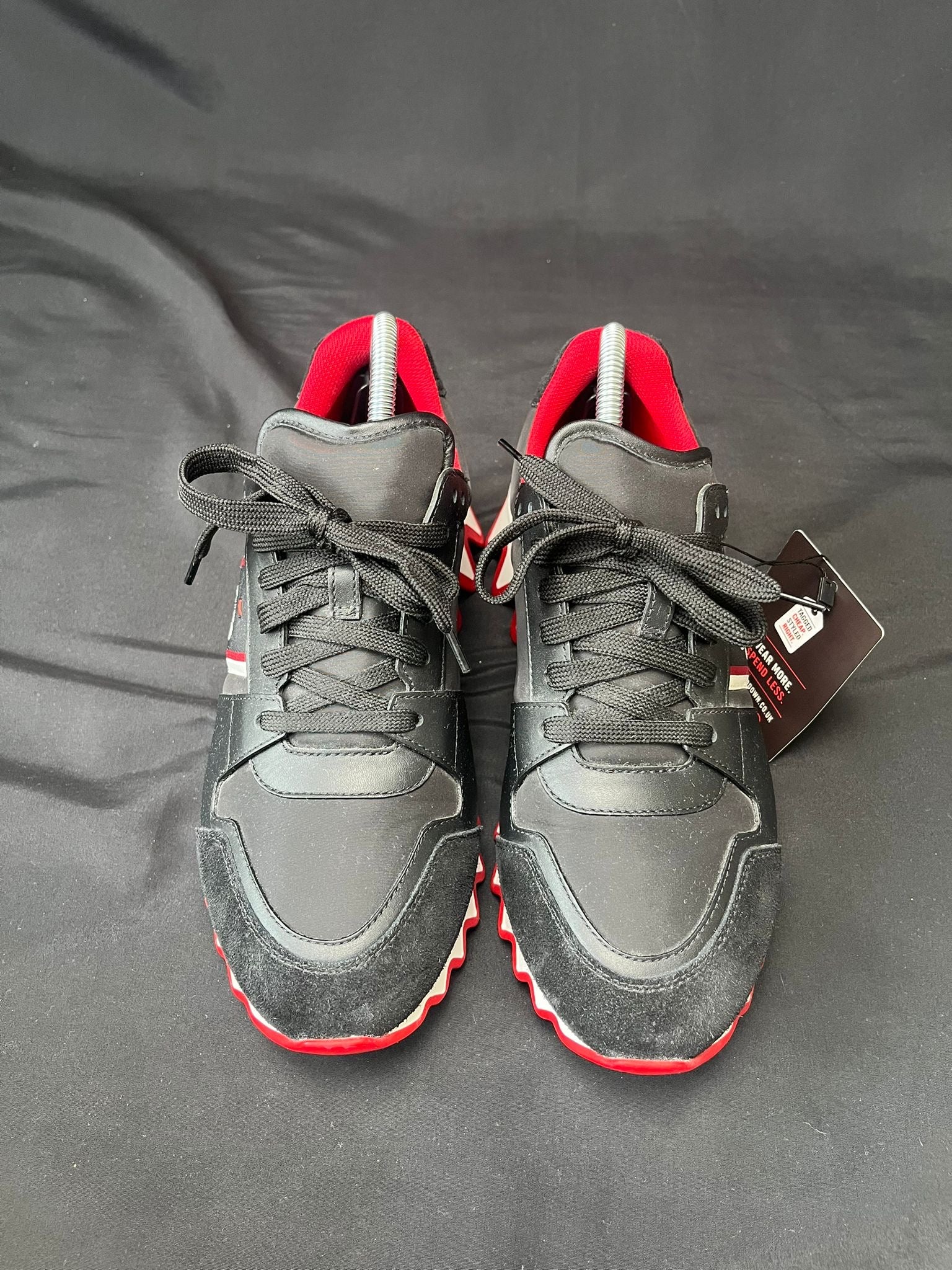Christian Louboutin Loubishark Black Red