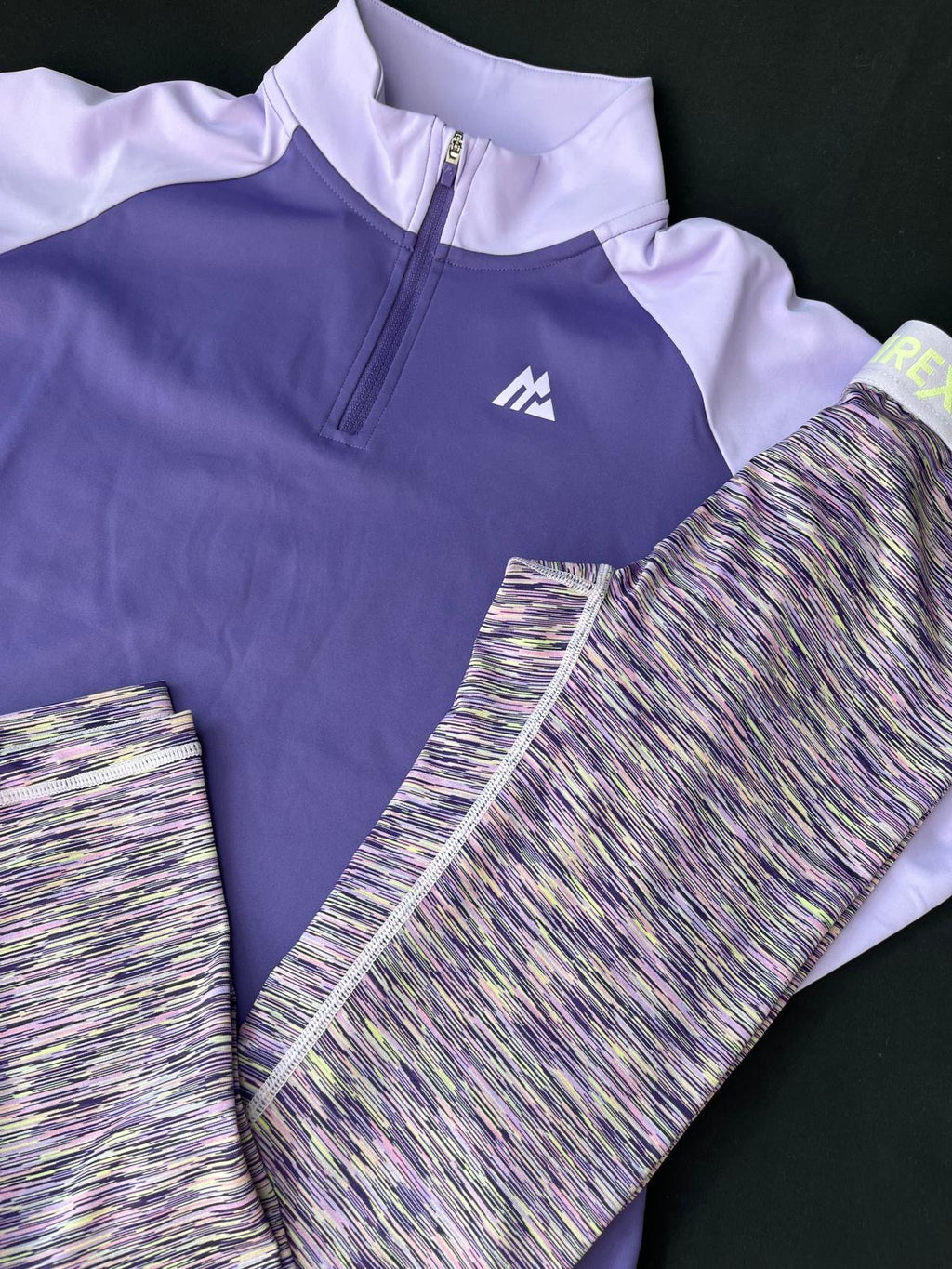 Montirex Girls Purple & Lilac Performance Set