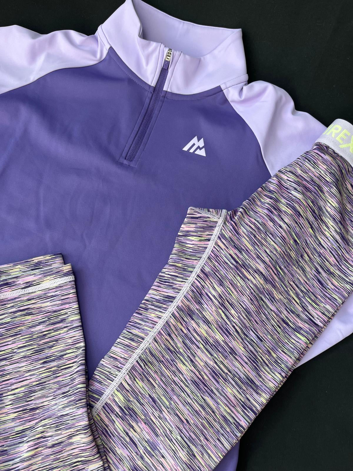 Montirex Girls Purple & Lilac Performance Set