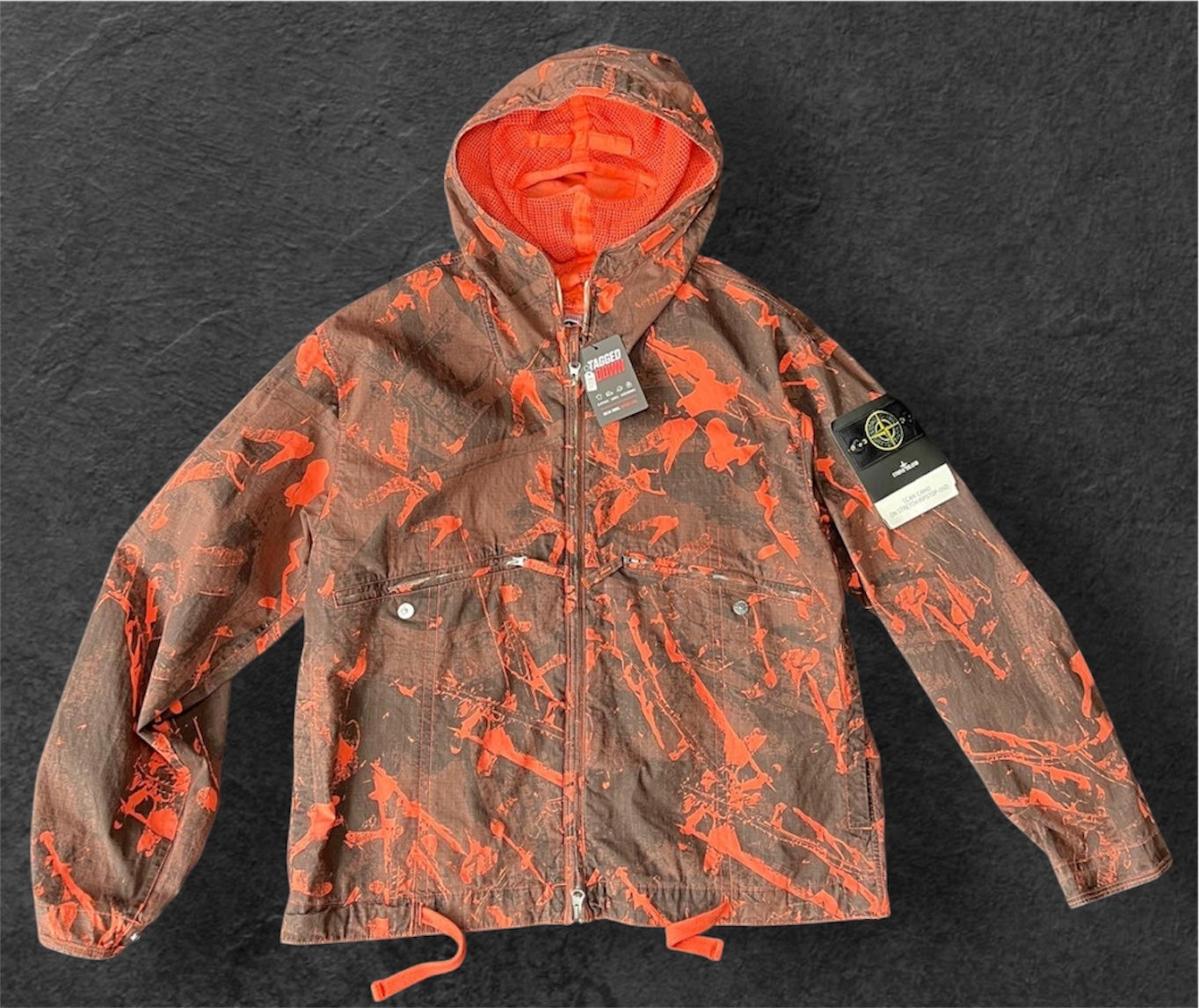 Stone Island Scan Camo OVD Jacket