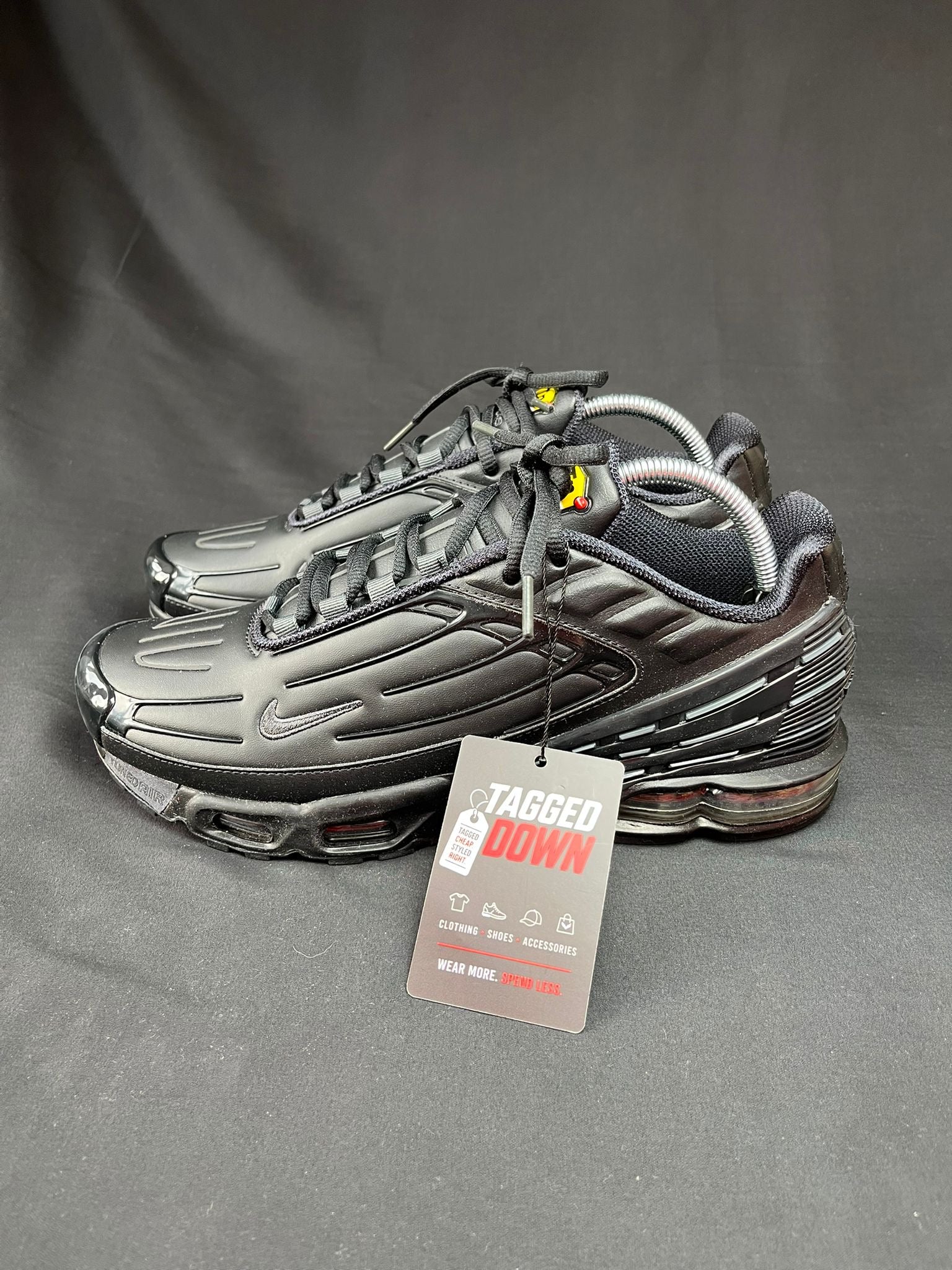 Nike Air Max Plus III TN Triple Black Trainers