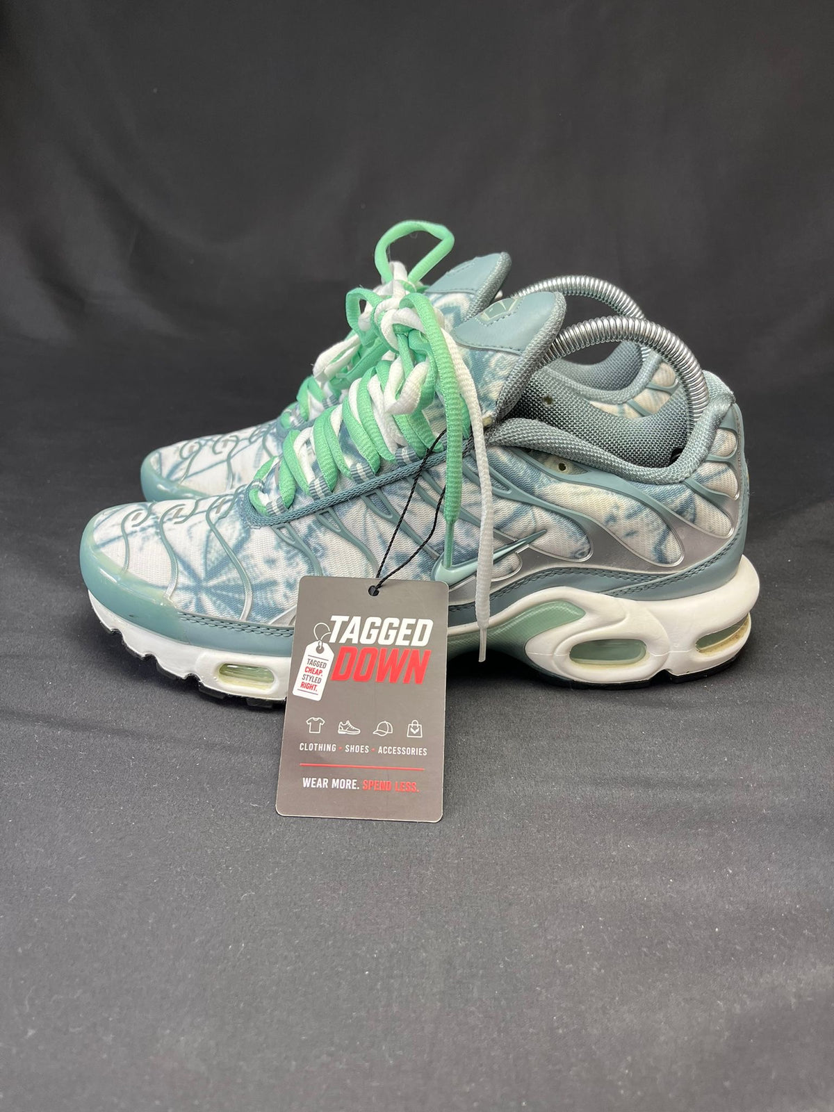 Nike Air Max Plus TN Light Blue White Mint Green