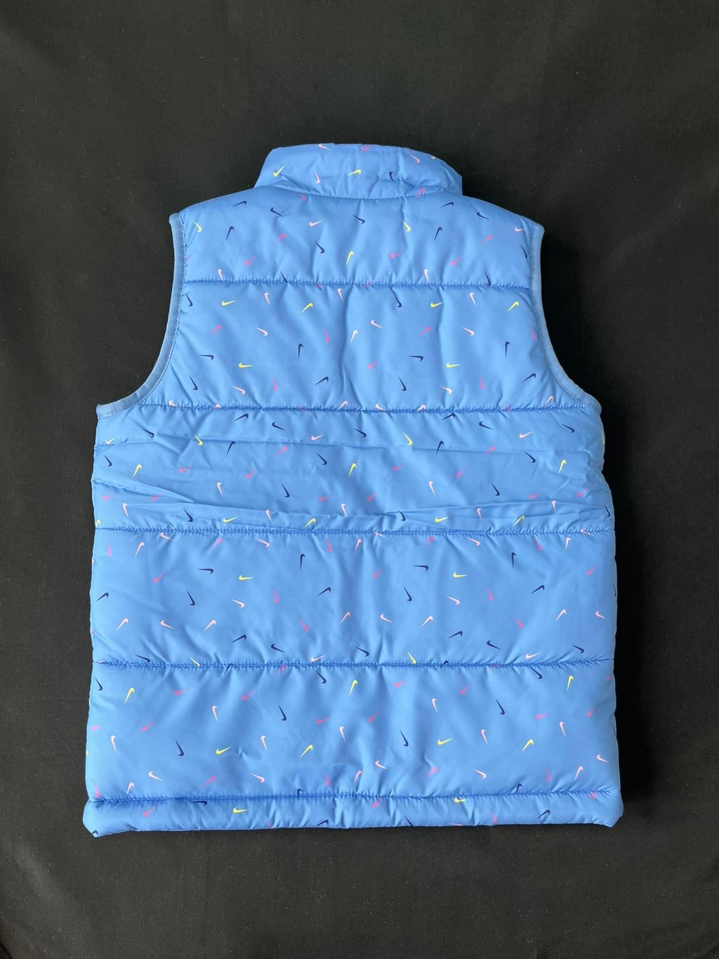 Girls Nike Blue 3 Piece Gilet Set