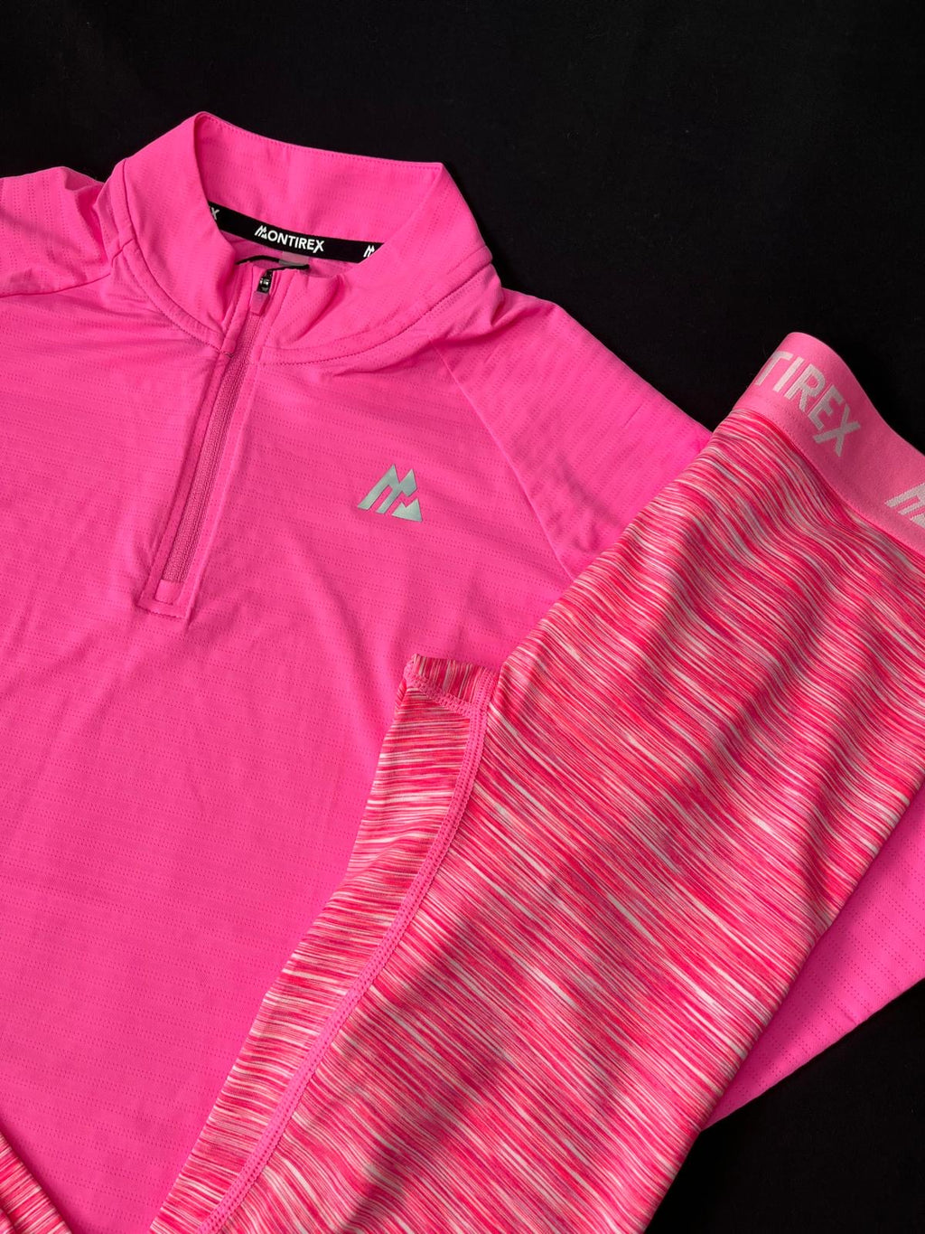 Montirex Girls Pink Performance Set