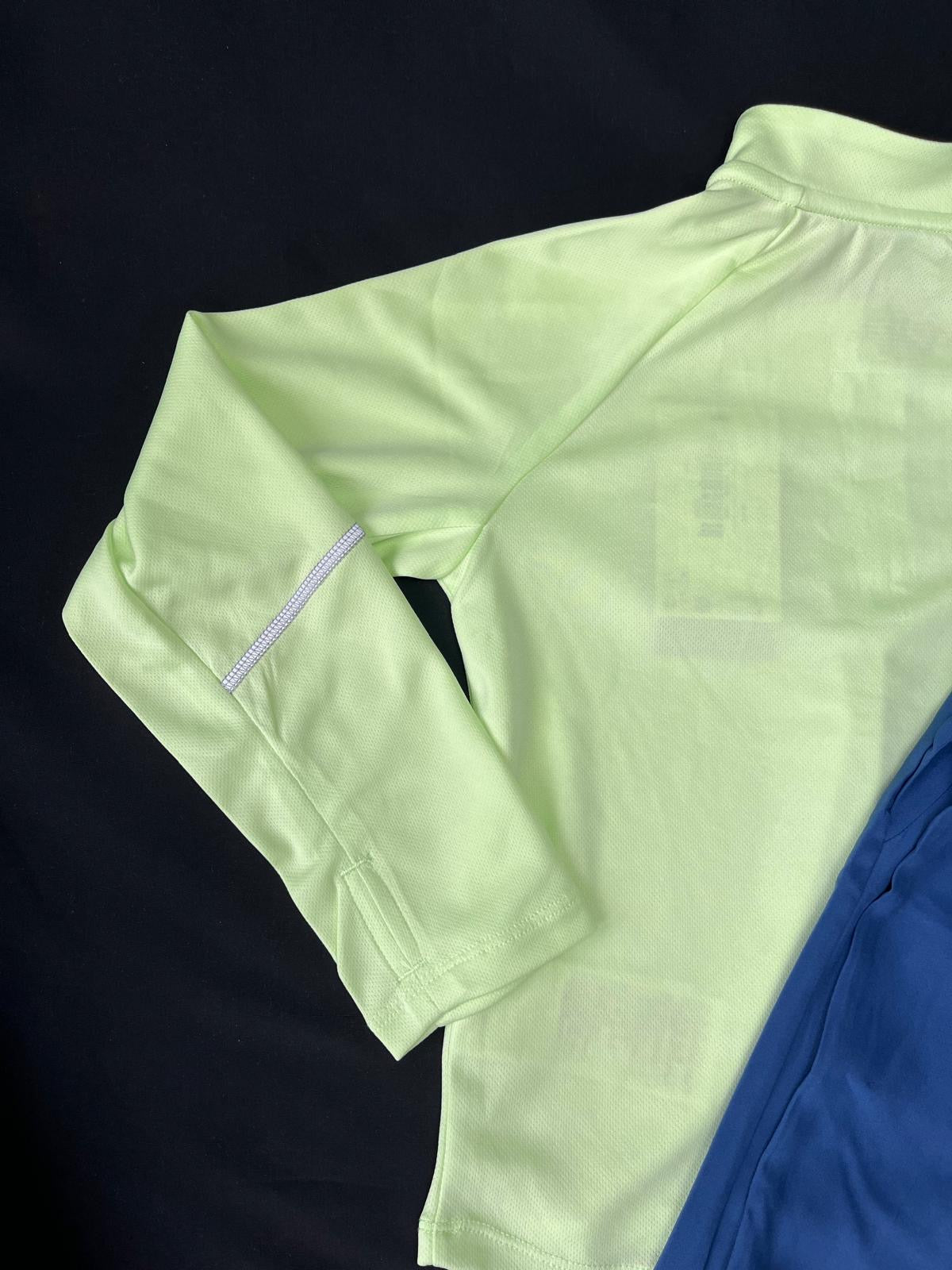 Kids Nike Volt Neon & Royal Blue Performance Set