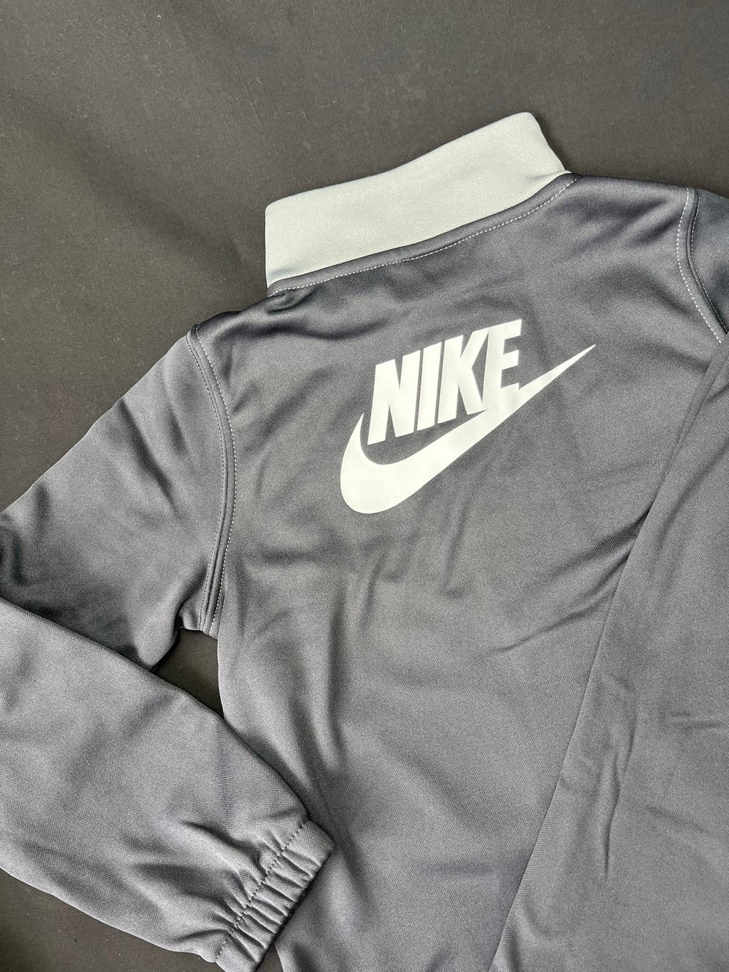 Kids Nike Grey Tracksuit