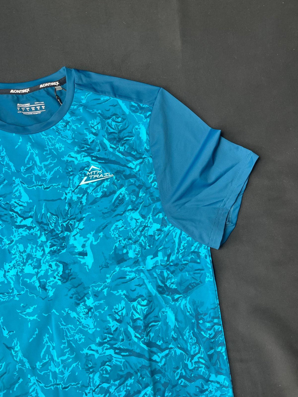 Montirex MTX Trail Blue Performance T-Shirt