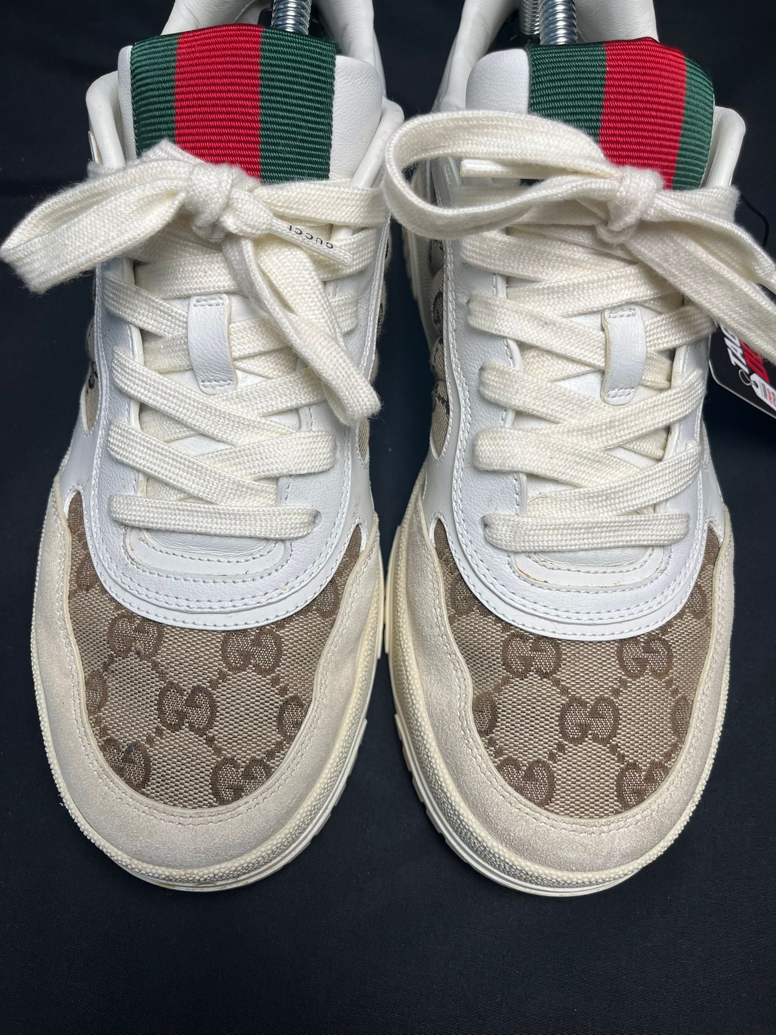Gucci Re-Web White Beige GG Monogram