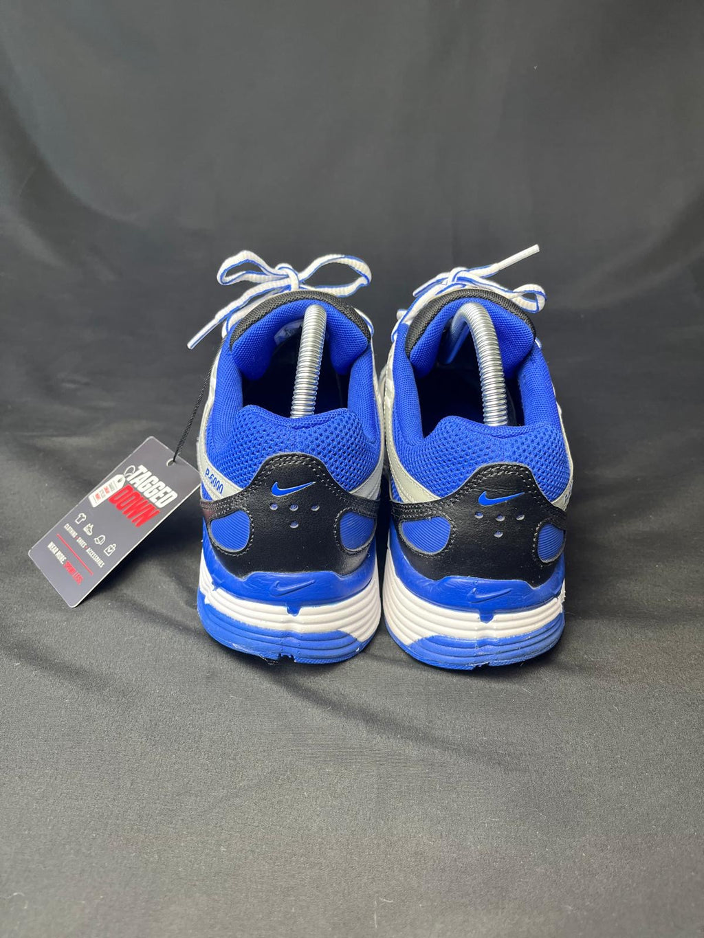 Nike P-6000 Trainers Black/Blue