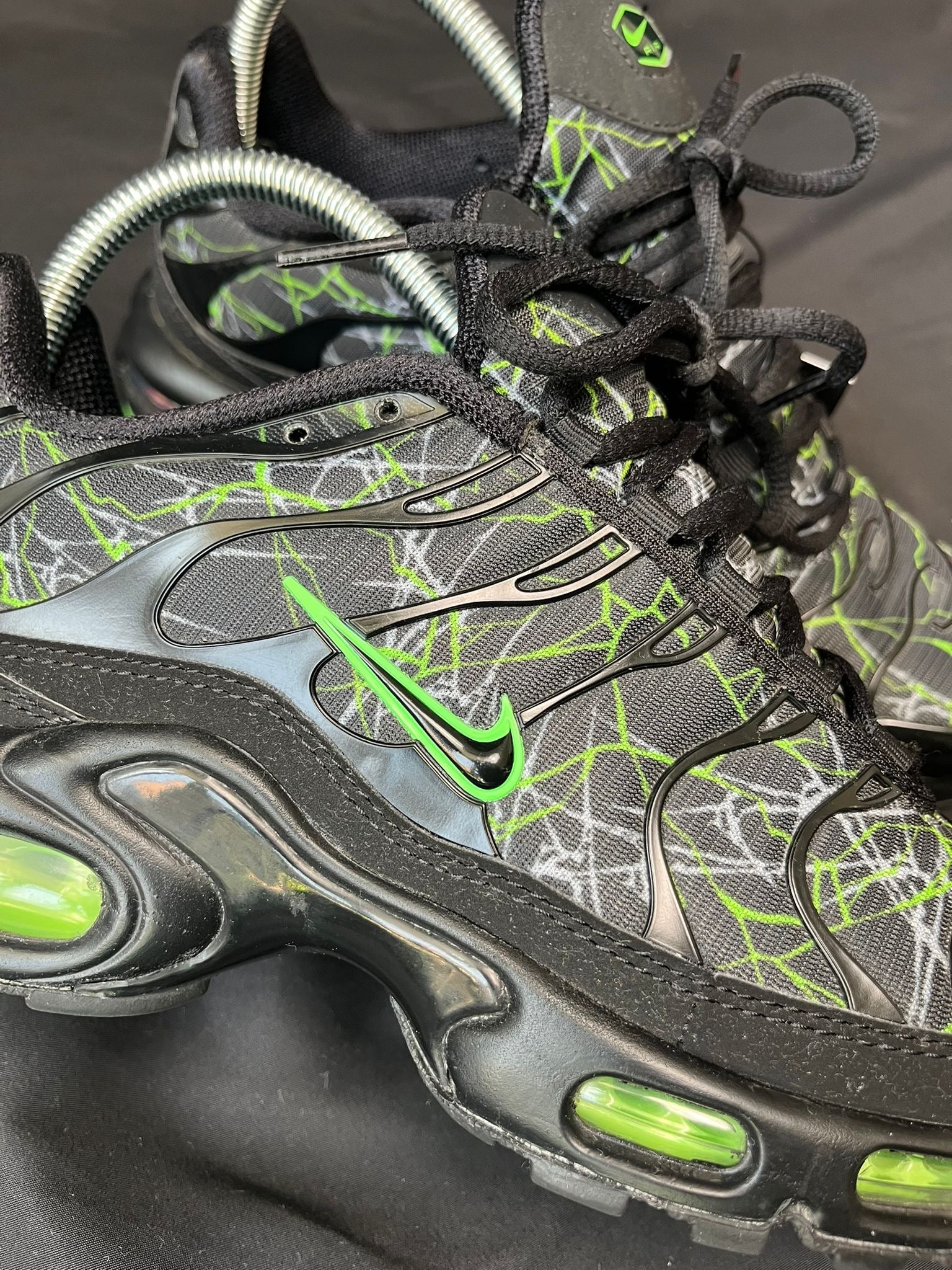 Nike Air Max Plus TN Black Green