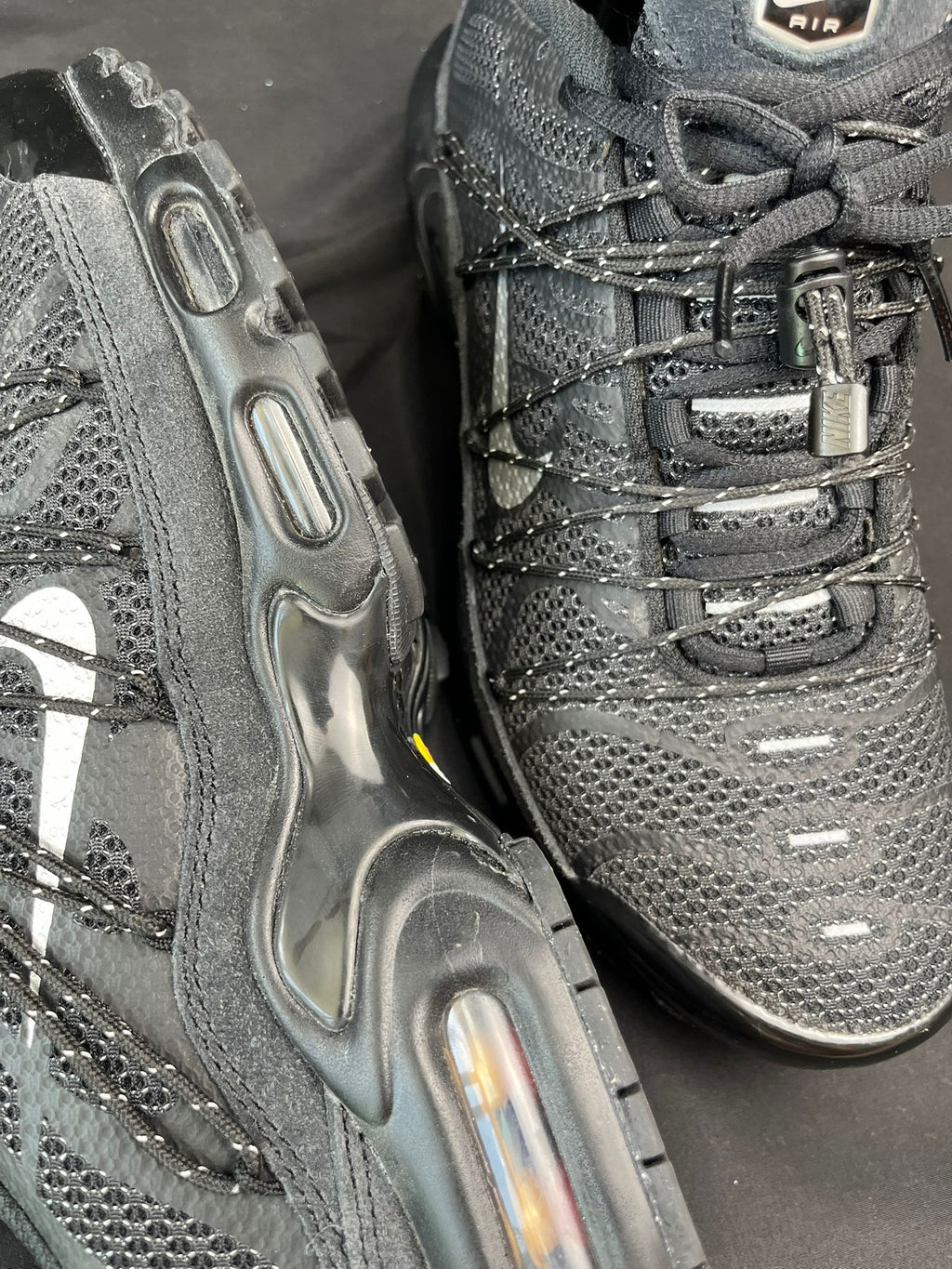 Nike Air Max Plus Utility Triple Black