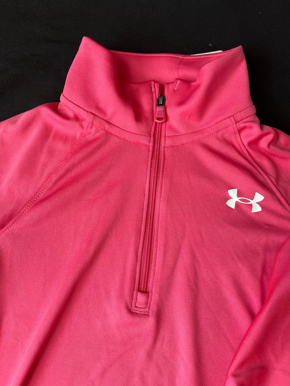 Girls Under Armour Set Pink