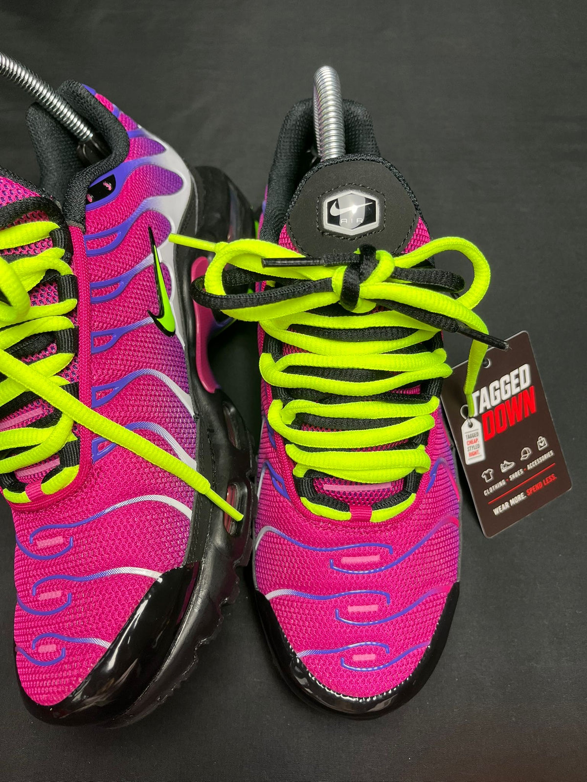 Nike Air Max Plus TN Hyper Pink Purple Volt