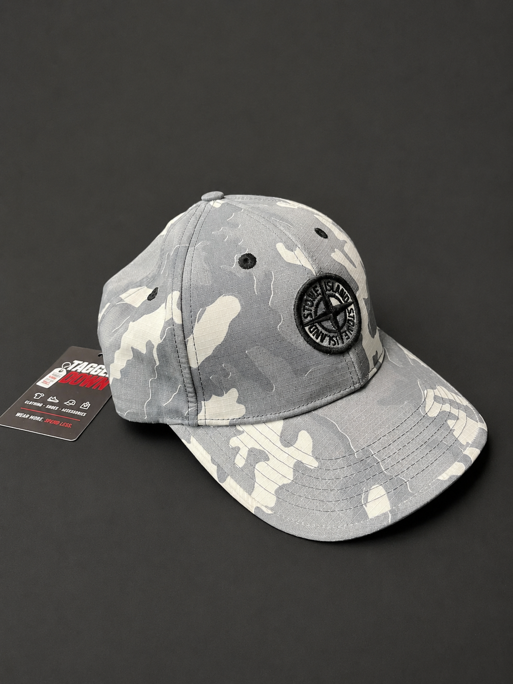 Stone Island Camo Cap