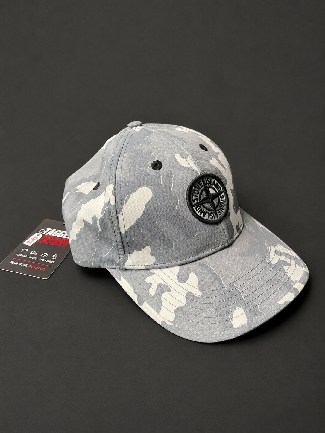 Stone Island Camo Cap