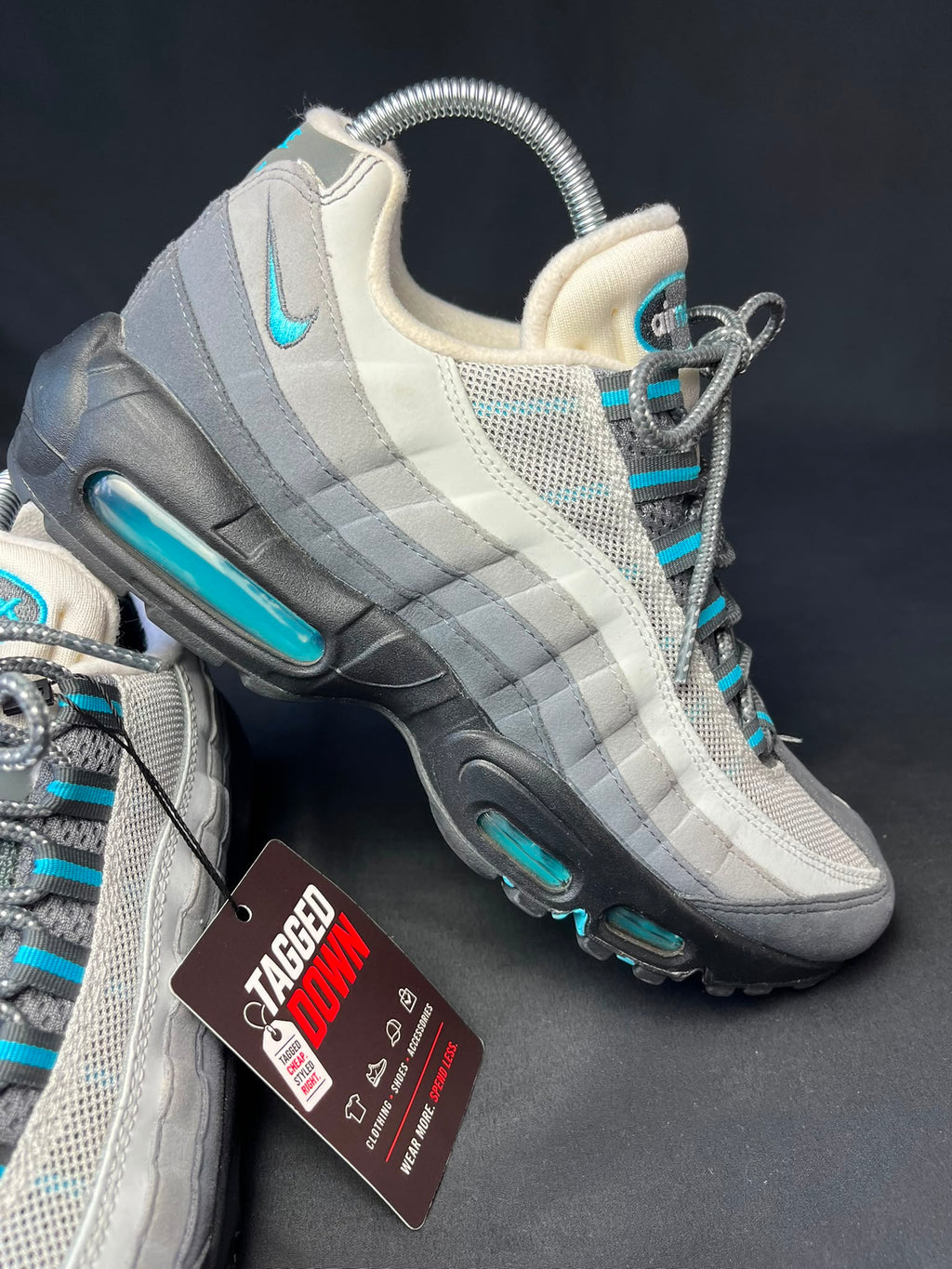 Nike Air Max 95 Grey Blue Trainers