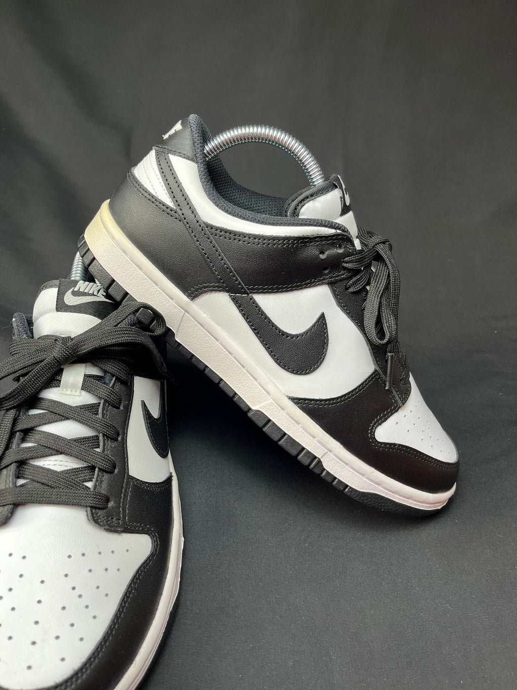 Nike Dunk Low Black White Trainers
