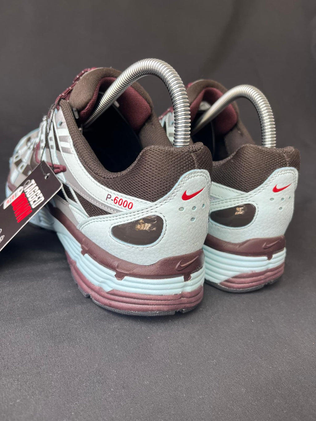 Nike P-6000 Trainers Light Blue