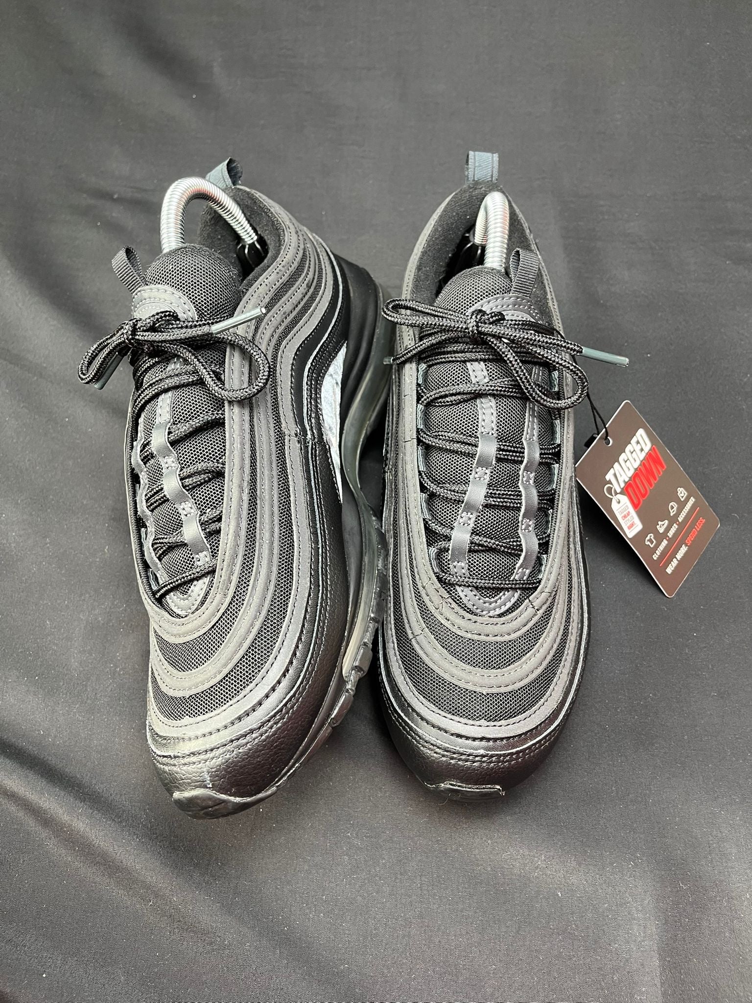 Nike Air Max 97 Triple Black Trainers