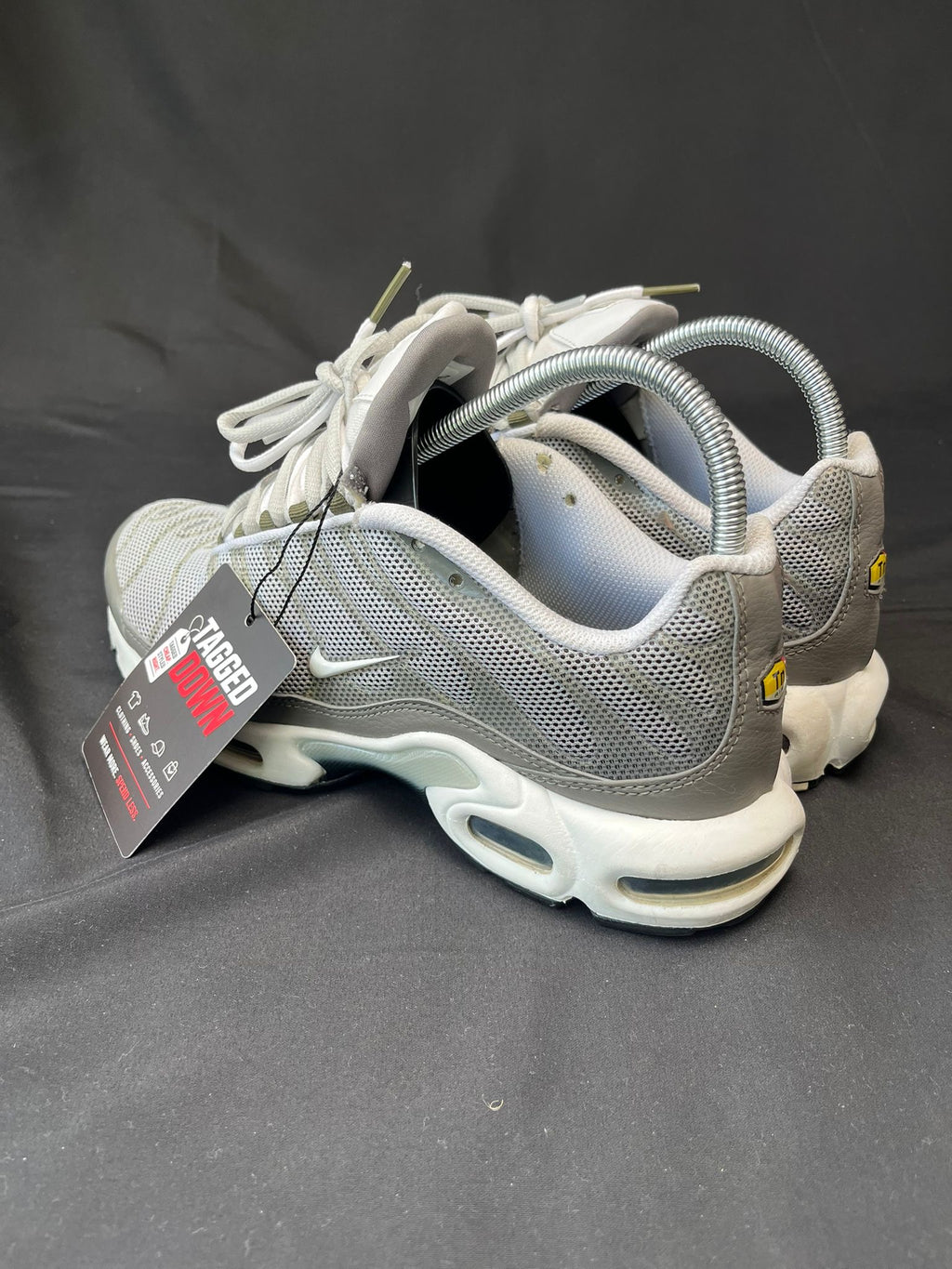 Nike Air Max Plus Light Grey Green