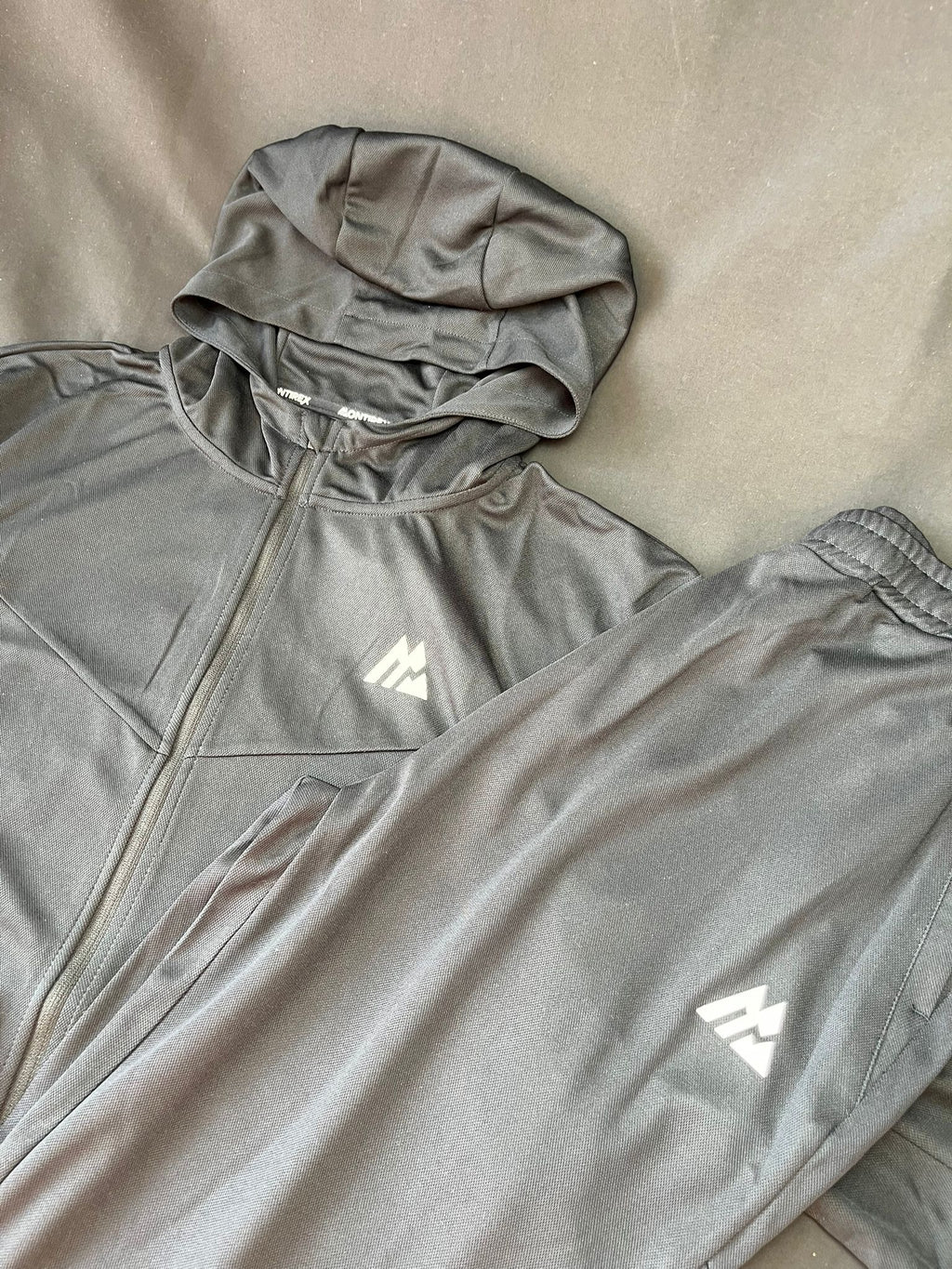 Montirex Men’s Black Full Tracksuit