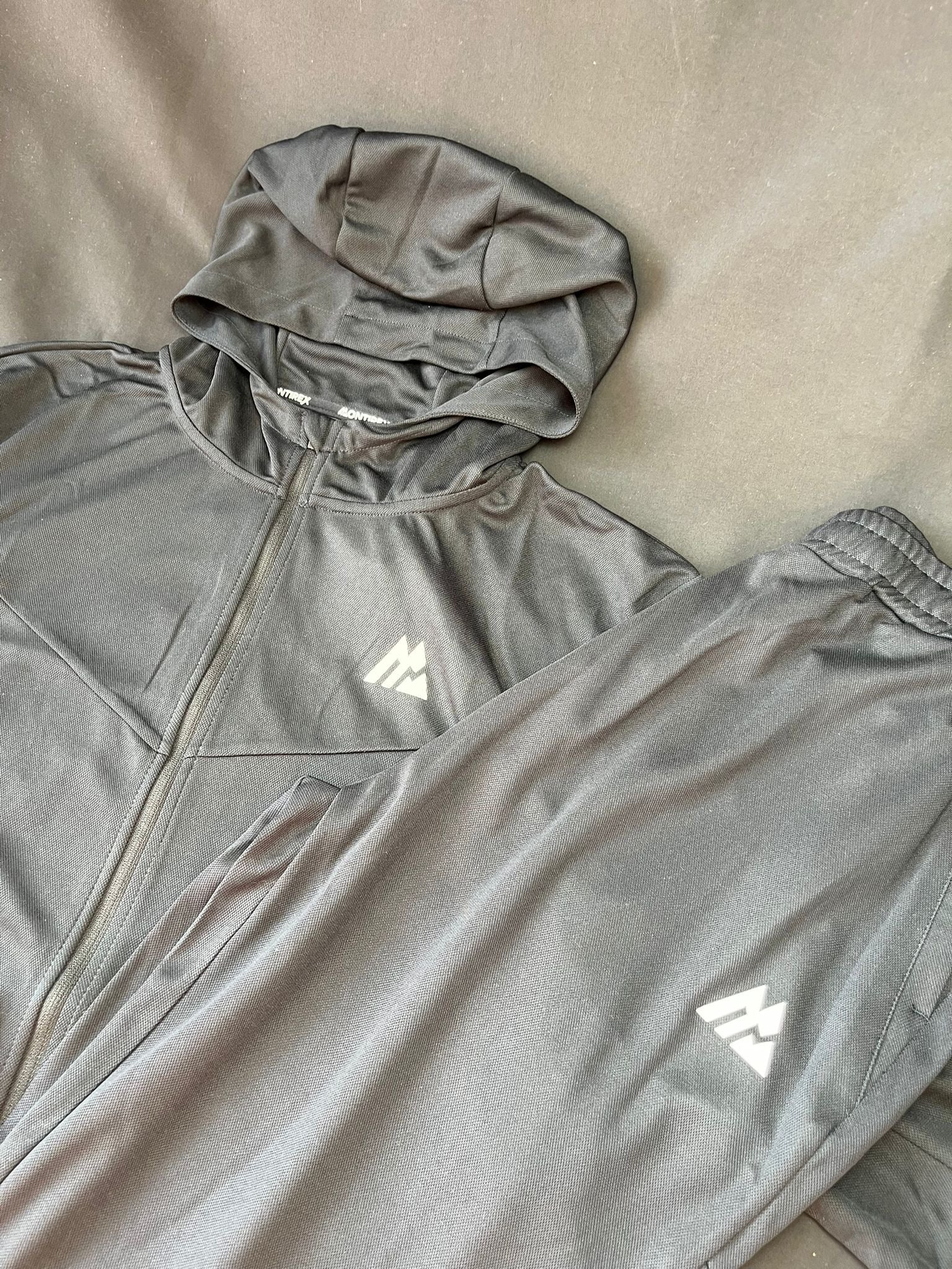 Montirex Men’s Black Full Tracksuit