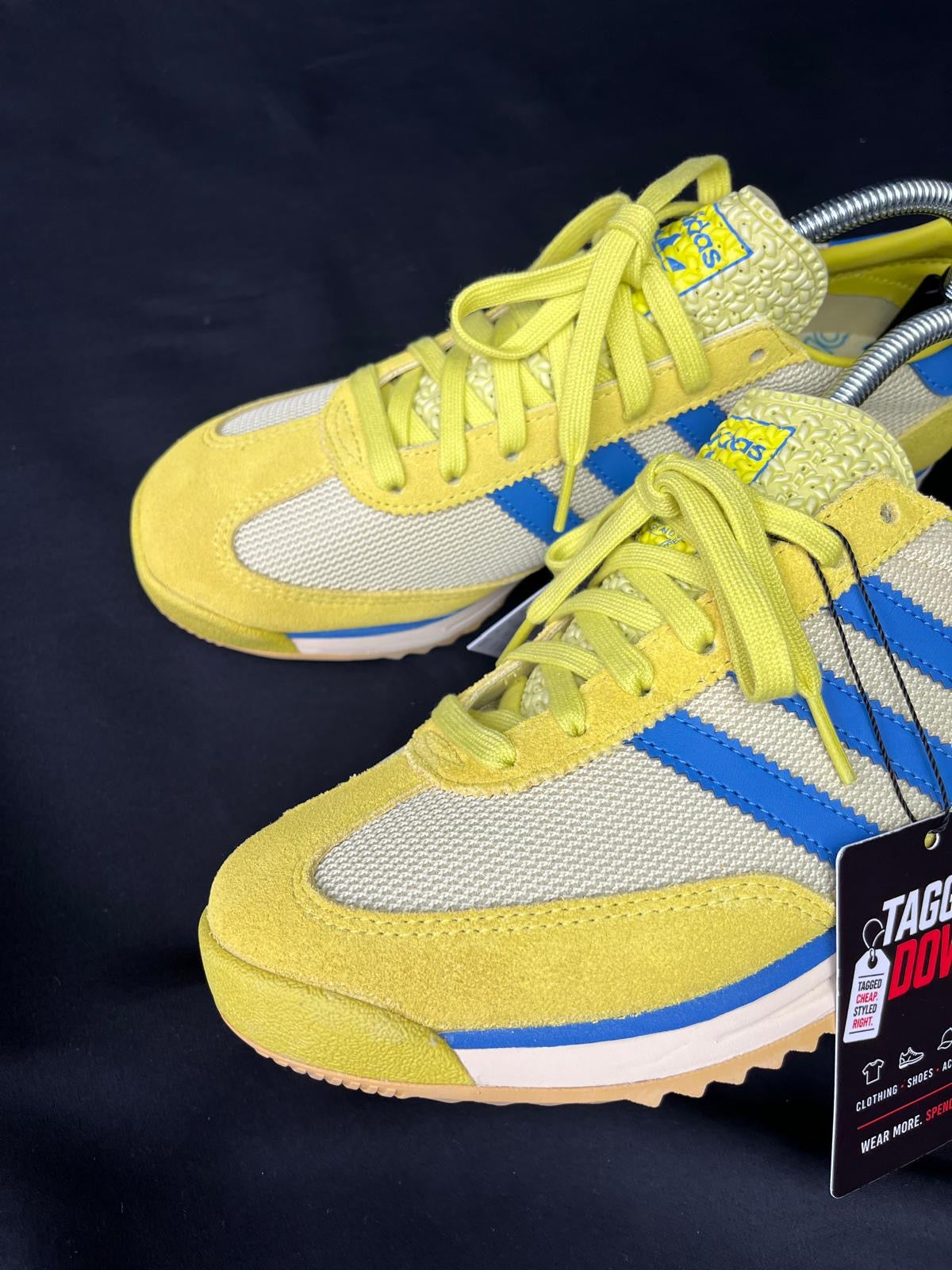 Adidas SL 72 Yellow Blue Trainers