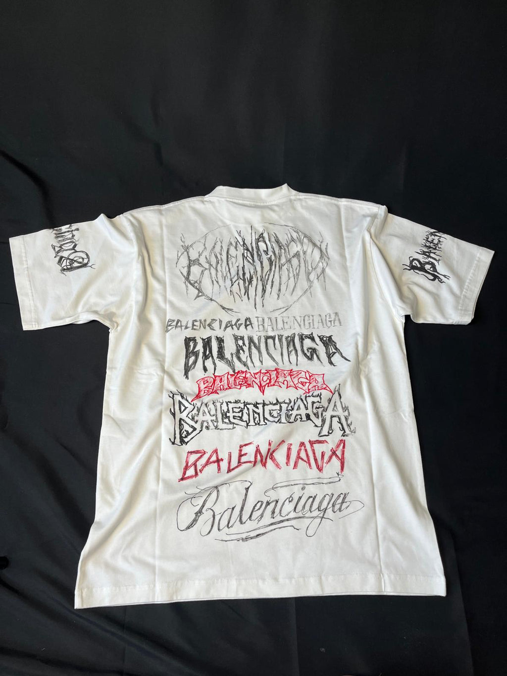 Balenciaga Multi Logo T-Shirt