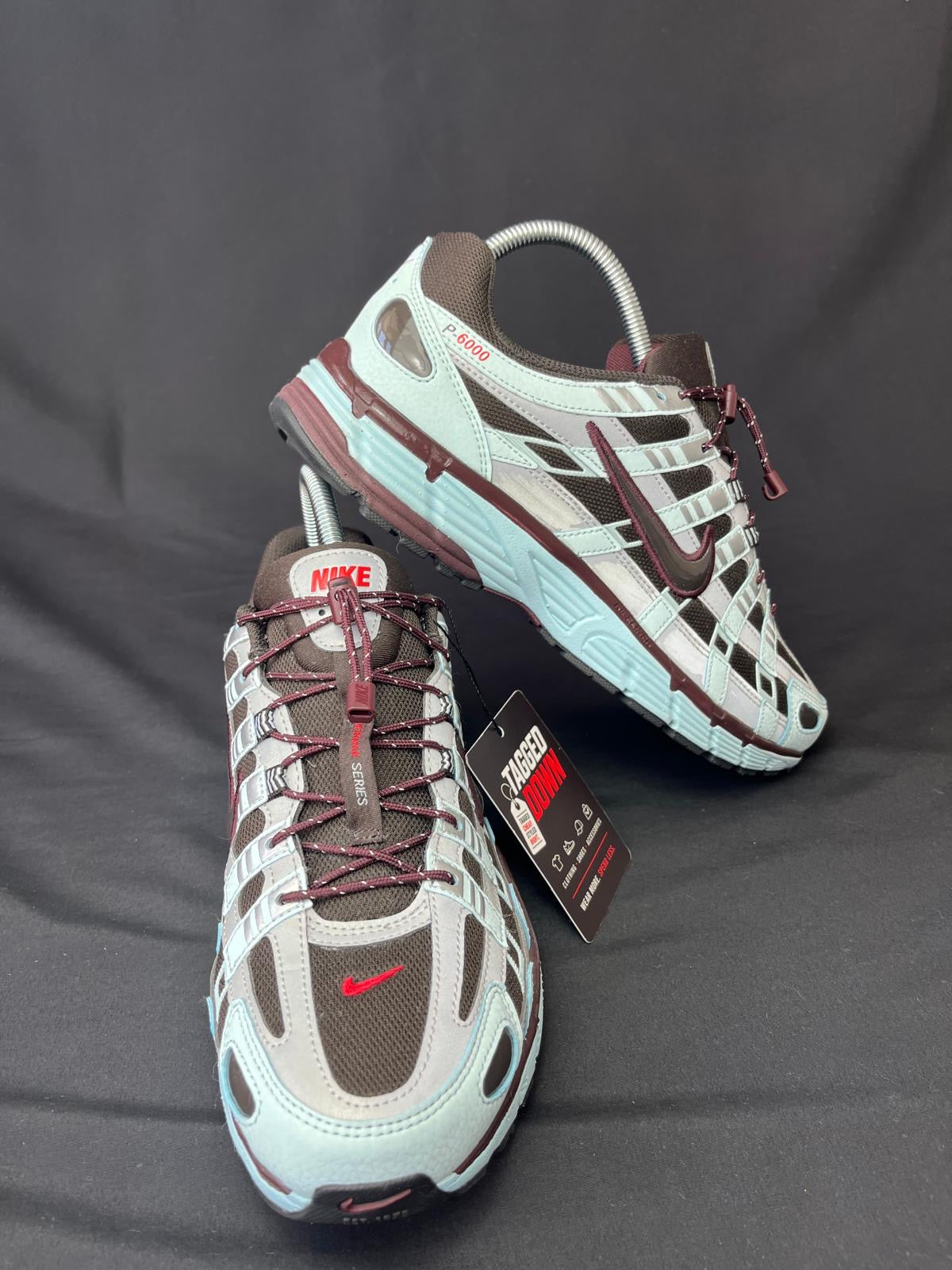 Nike P-6000 Trainers Light Blue