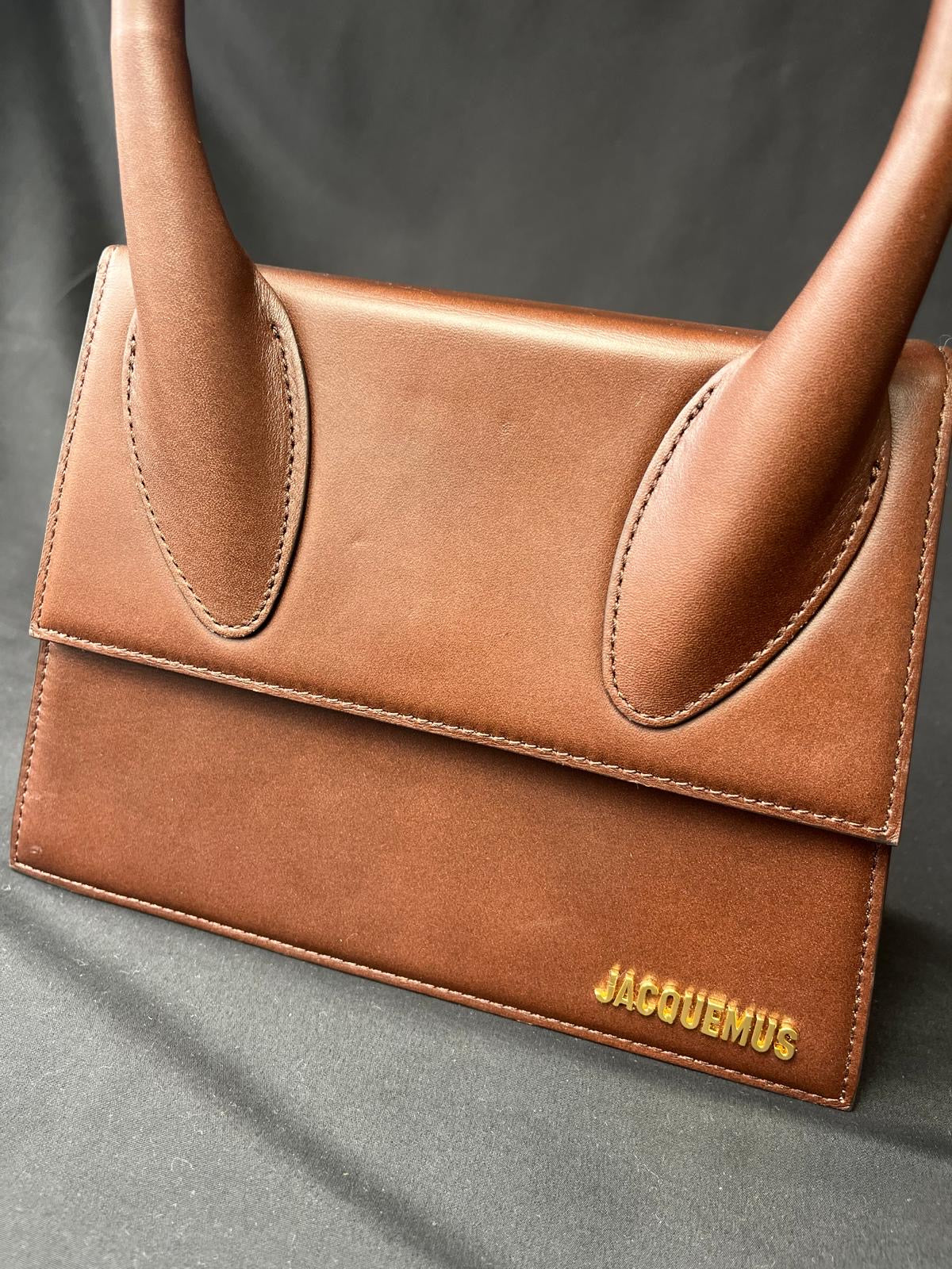 Jacquemus Le Grand Chiquito Handbag – Dark Brown
