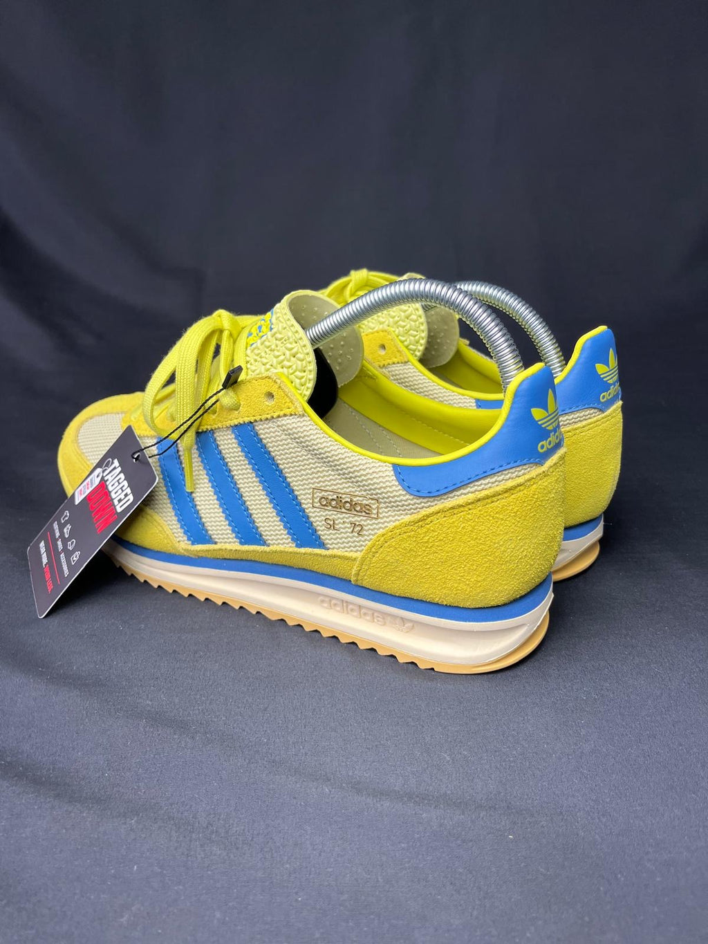 Adidas SL 72 Yellow Blue Trainers