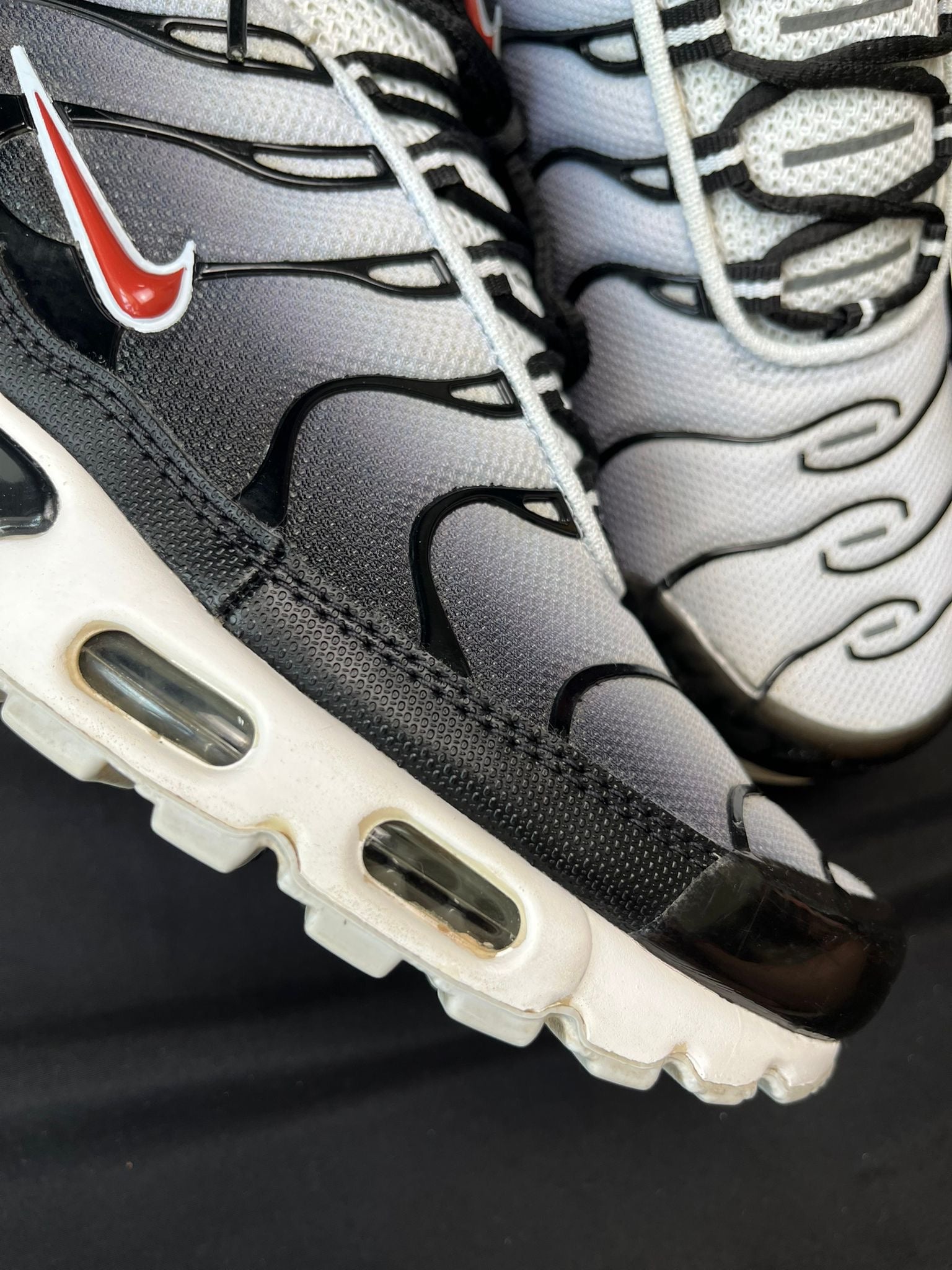Nike Air Max Plus Black Blue Tint