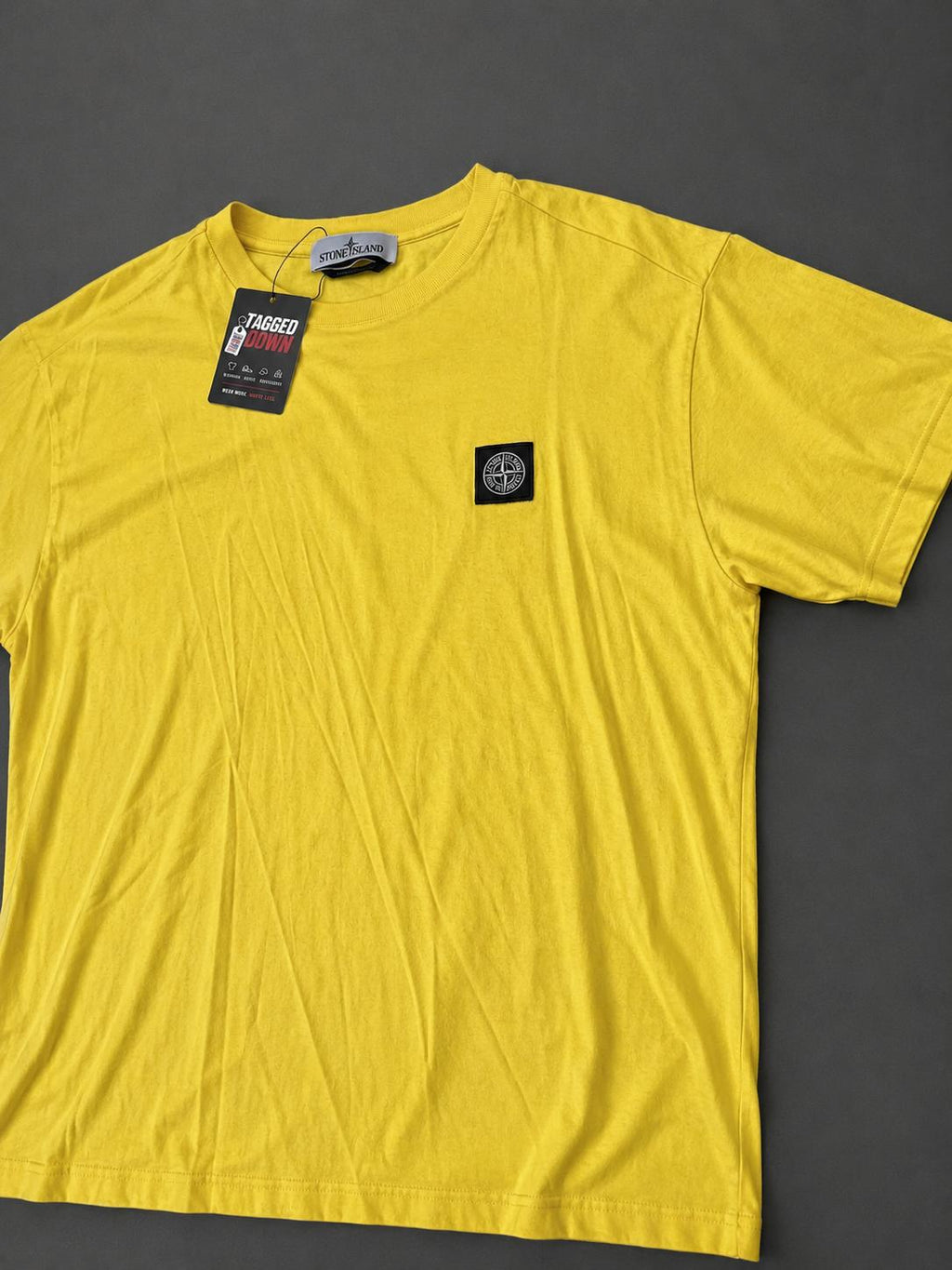 Stone Island Compass Patch T-Shirt