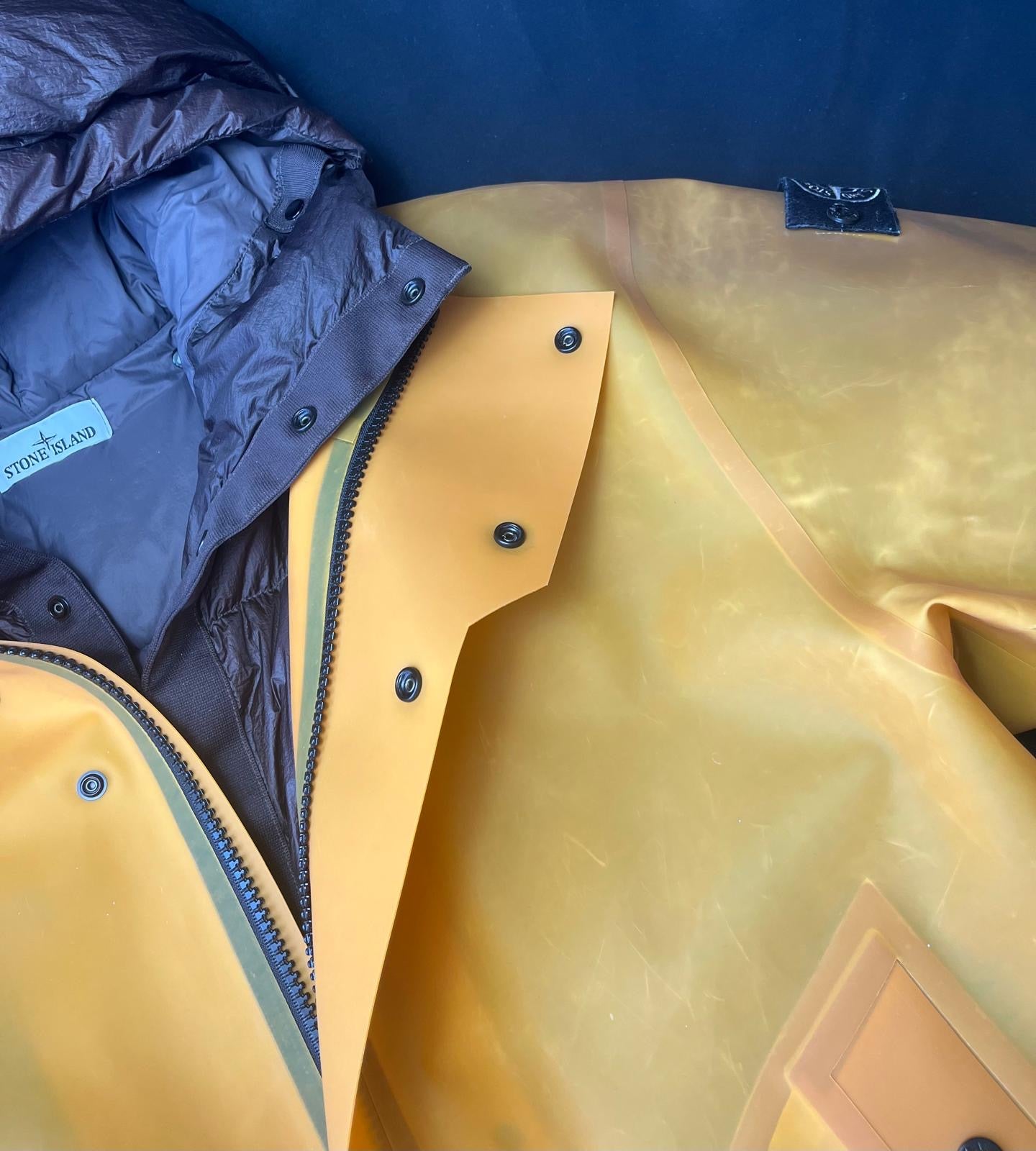 Stone Island Poly Strata Ice Jacket