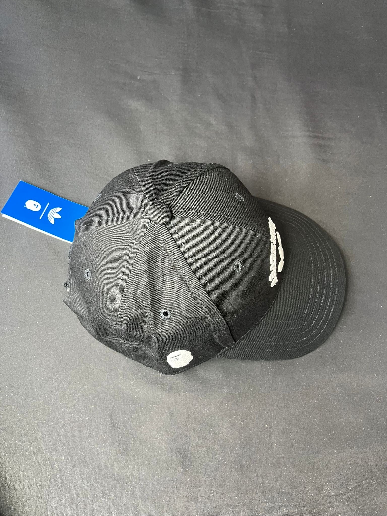 Adidas x BAPE Black Adjustable Cap