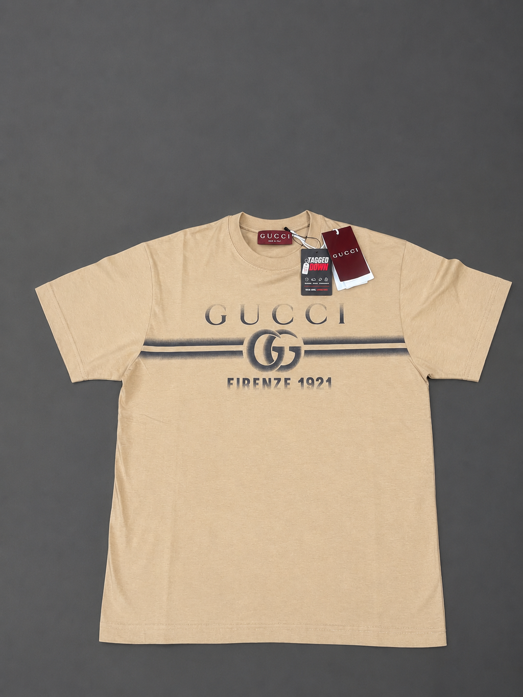 Gucci Firenze Logo T-Shirt