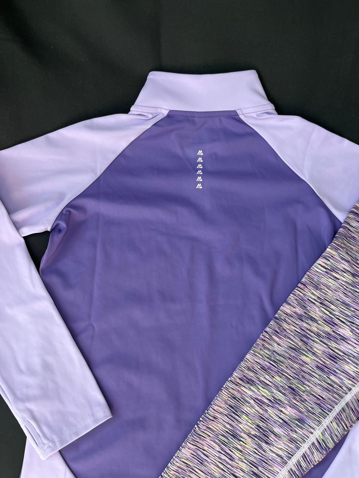 Montirex Girls Purple & Lilac Performance Set