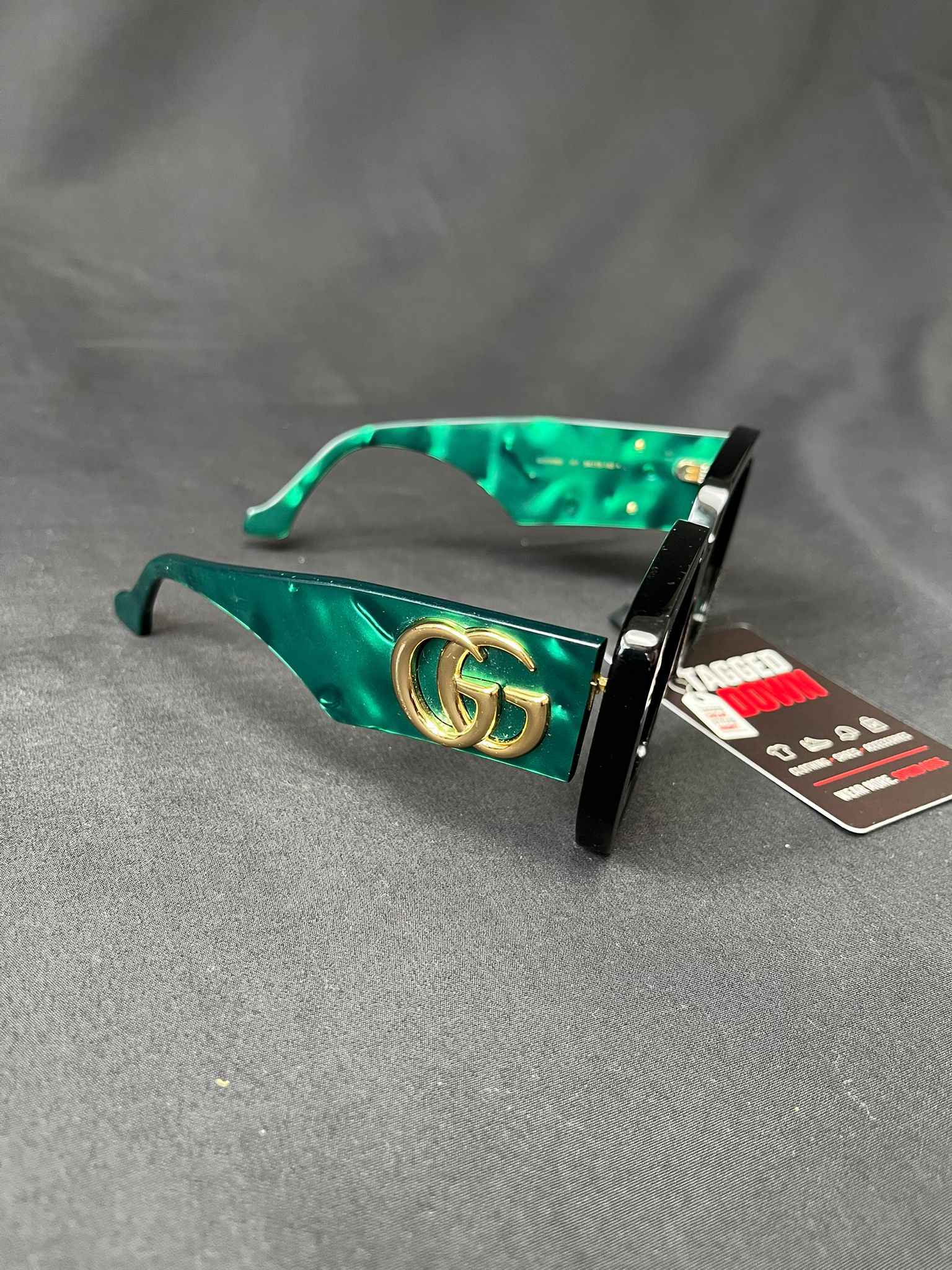 Gucci Oversized Square Frame Sunglasses