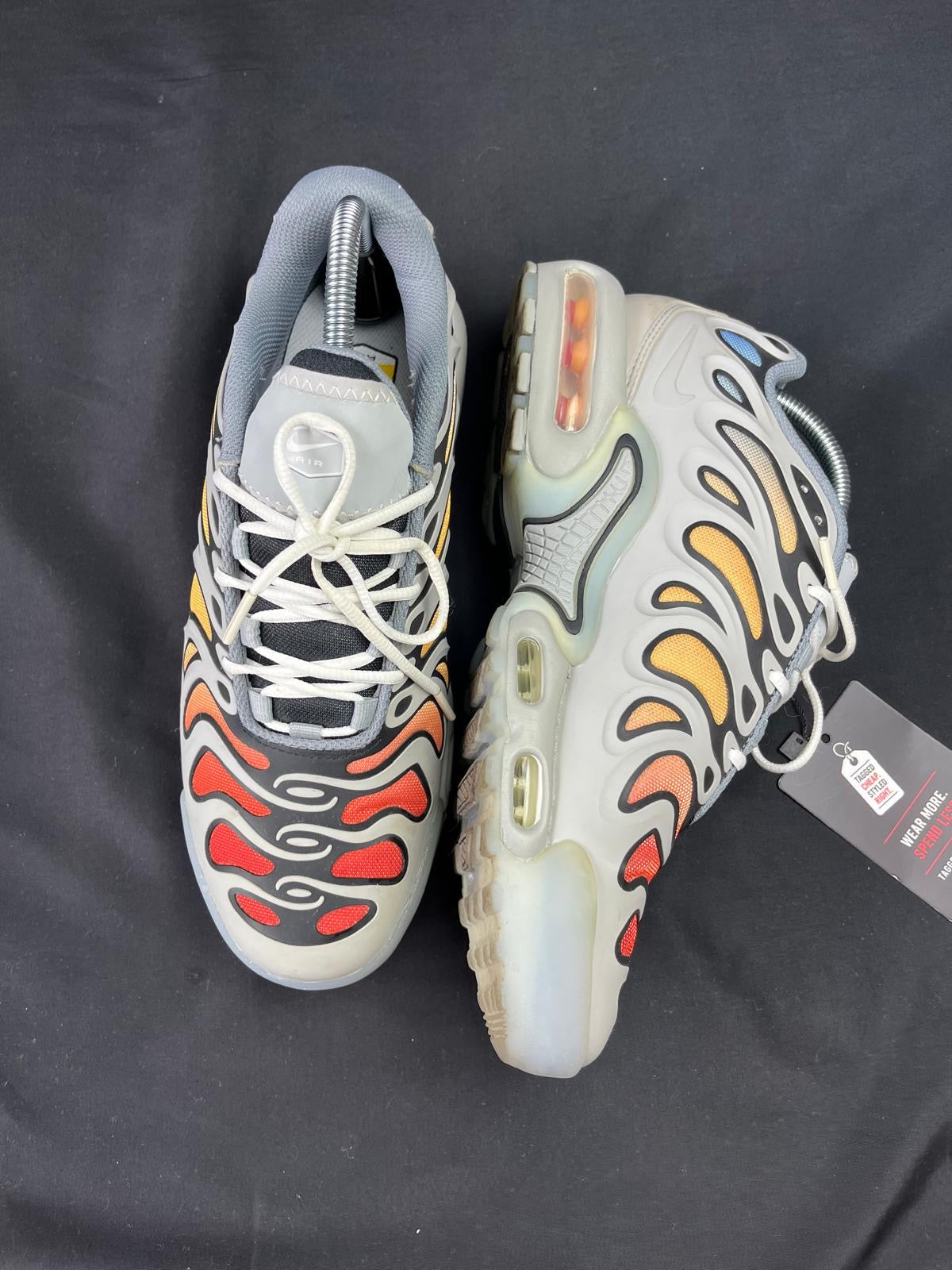Nike Air Max Plus Drift Grey Orange Yellow
