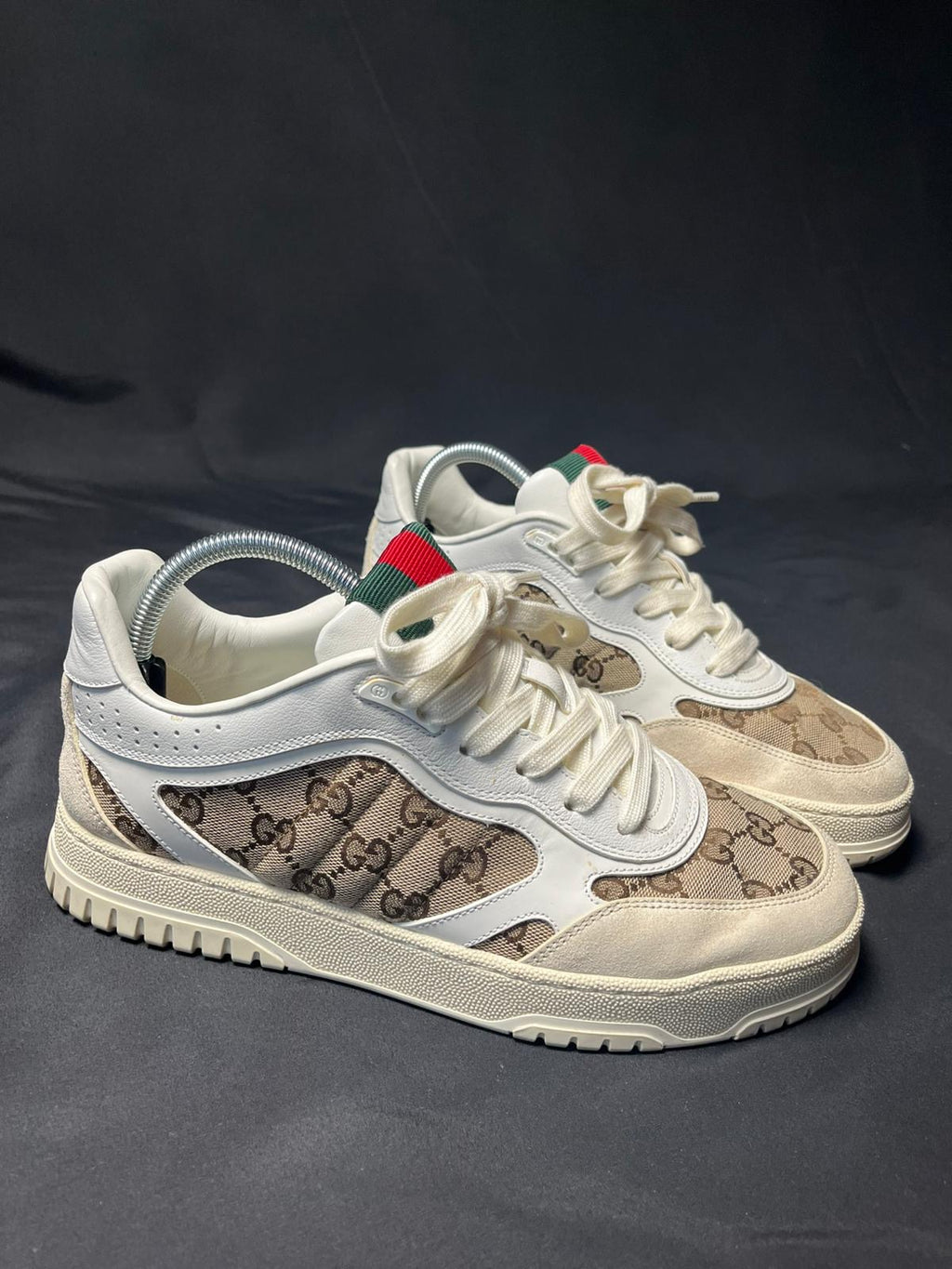 Gucci Re-Web White Beige GG Monogram