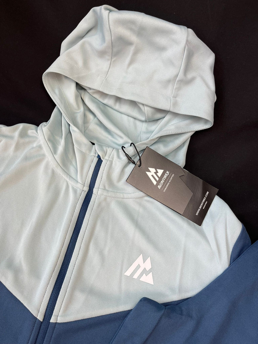 Montirex Men’s Blue & Light Blue Full Tracksuit