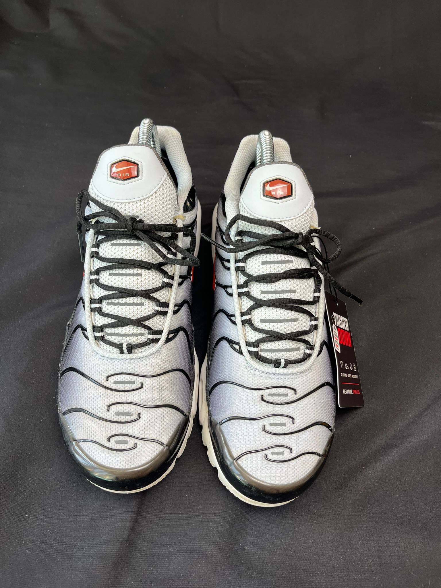 Nike Air Max Plus Black Blue Tint