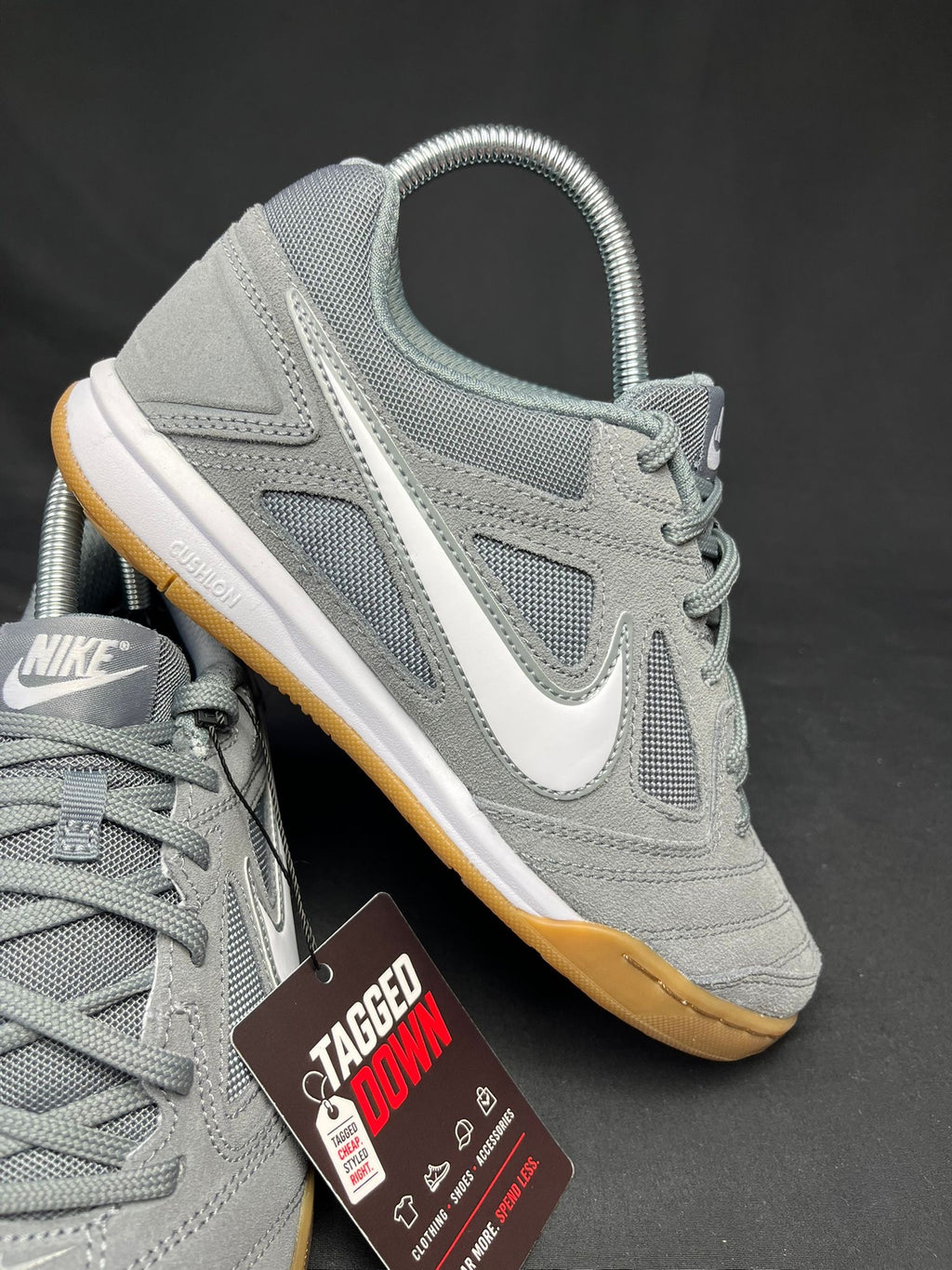 Nike Grey White Women’s Trainers