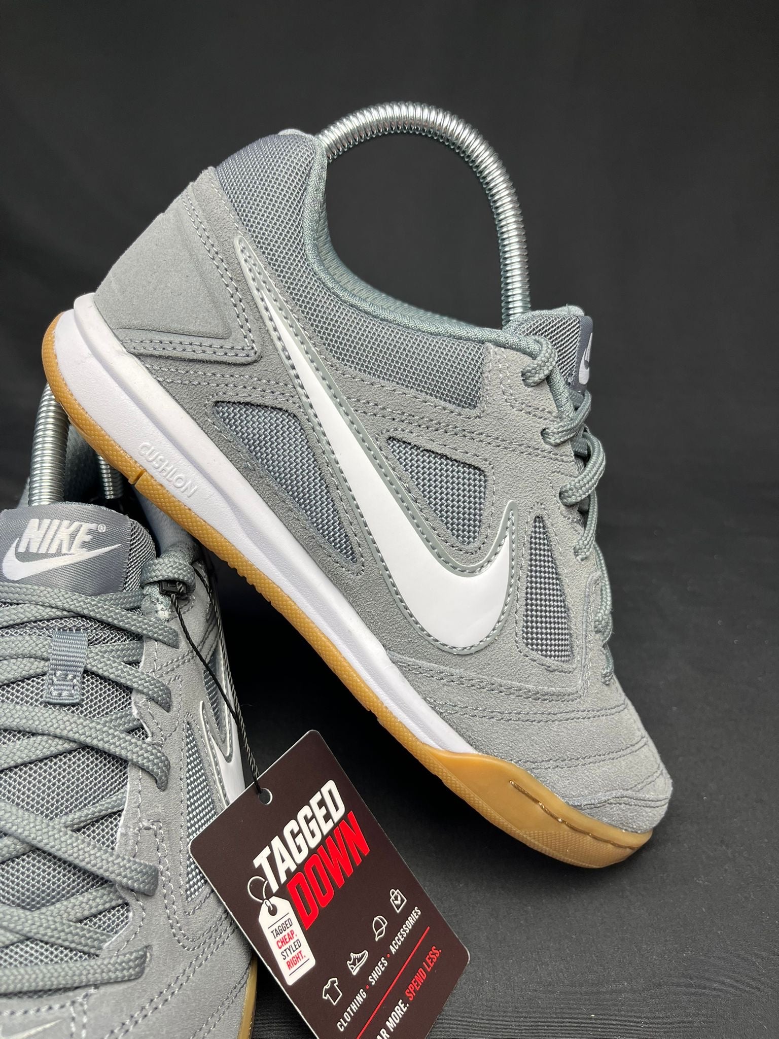 Nike Grey White Women’s Trainers