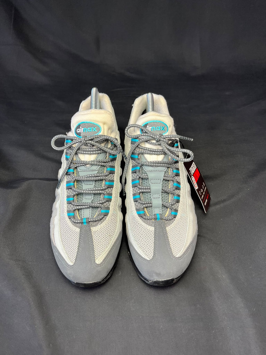 Nike Air Max 95 Grey Blue Trainers