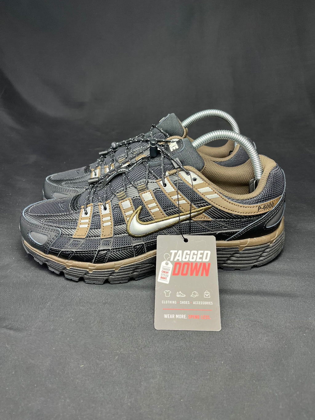 Nike P-6000 Black Bronze Trainers